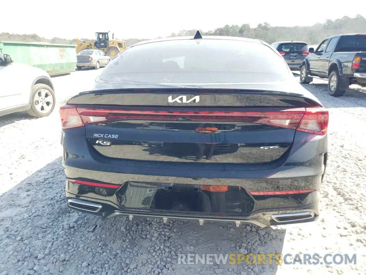 6 fotografías del automóvil dañado 5XXG64J26NG083010 KIA K5 2022