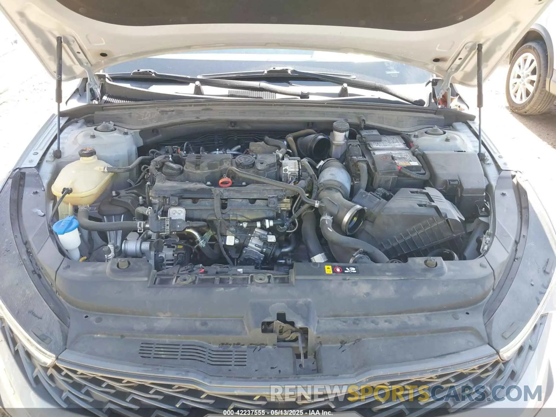 10 fotografías del automóvil dañado 5XXG64J26NG090734 KIA K5 2022