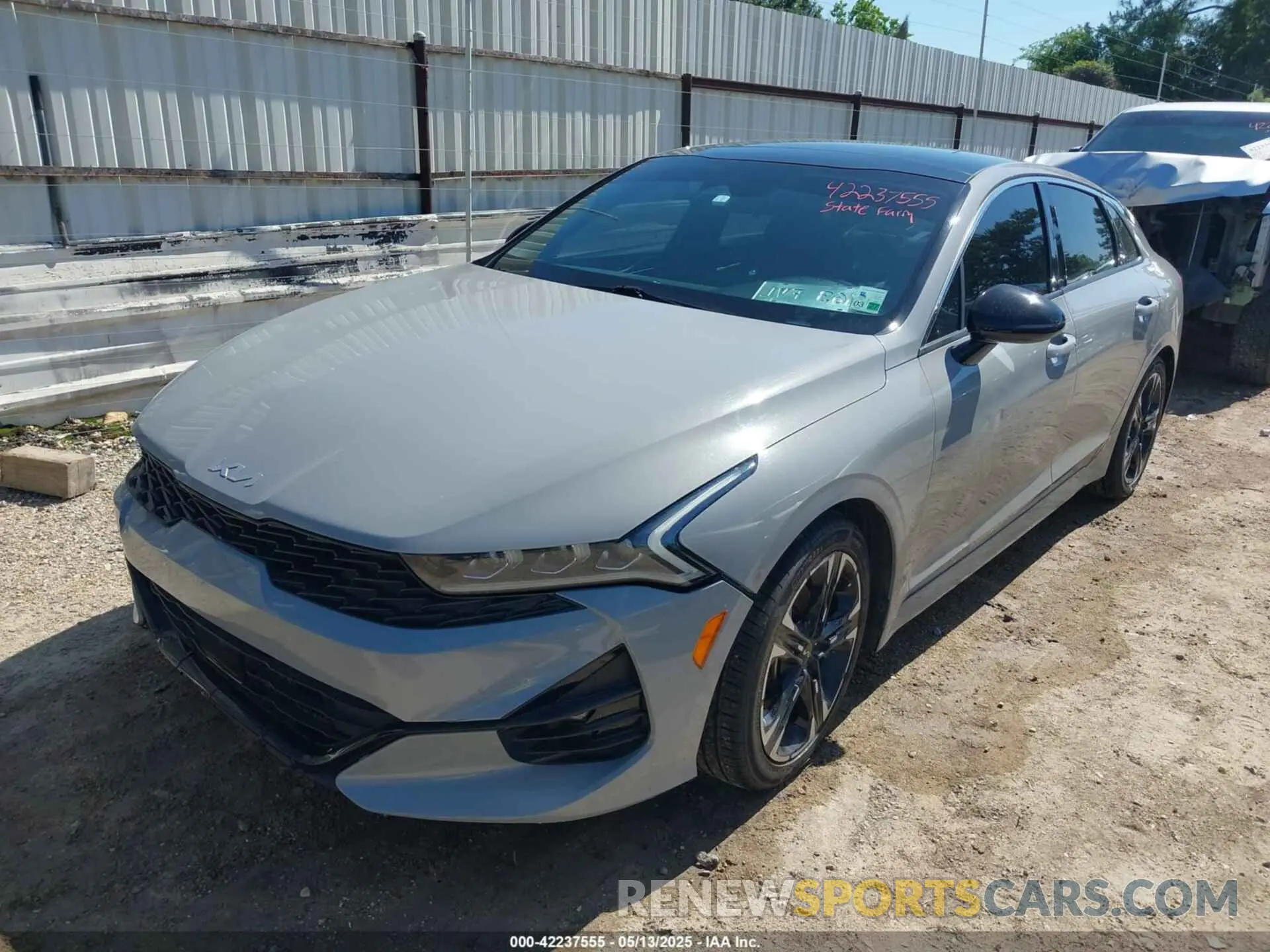 6 fotografías del automóvil dañado 5XXG64J26NG090734 KIA K5 2022