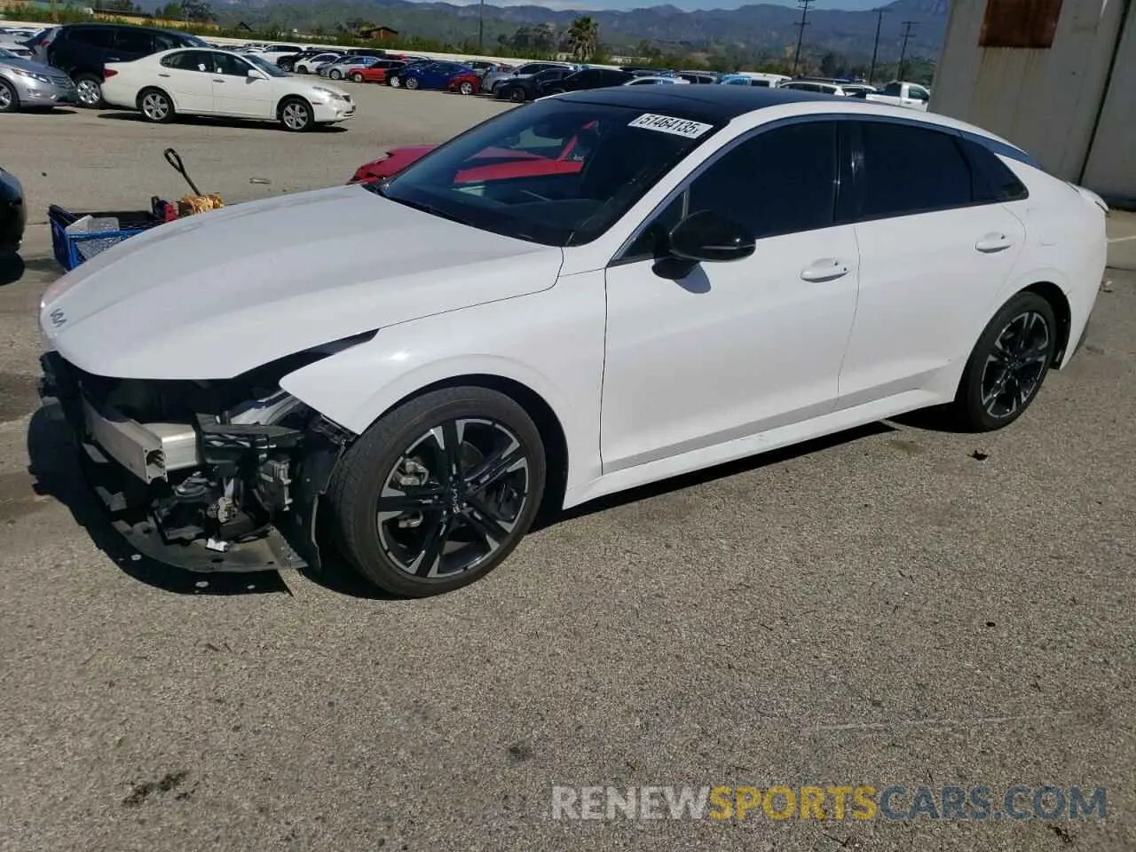 1 fotografías del automóvil dañado 5XXG64J26NG092158 KIA K5 2022