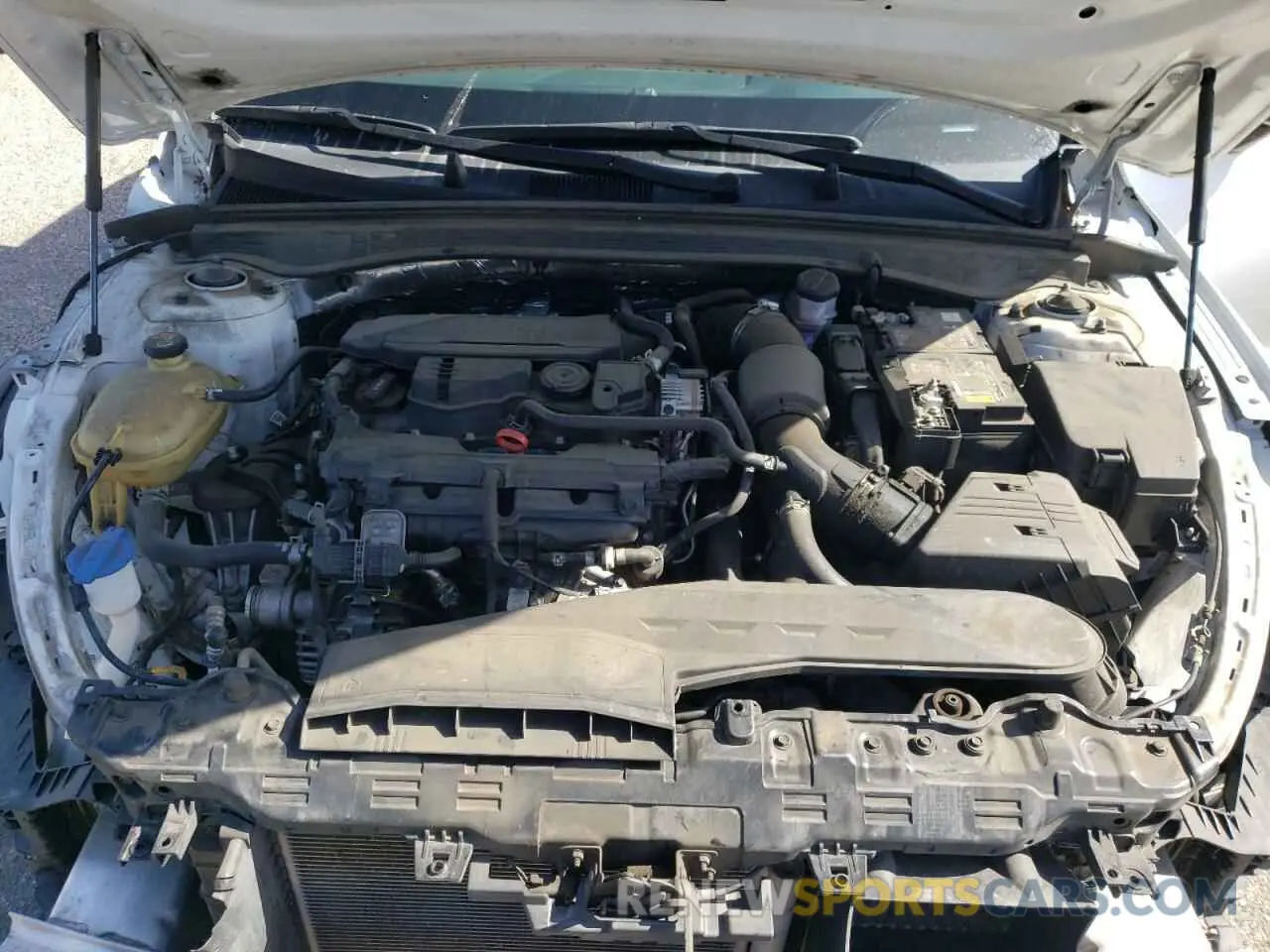 11 fotografías del automóvil dañado 5XXG64J26NG092158 KIA K5 2022