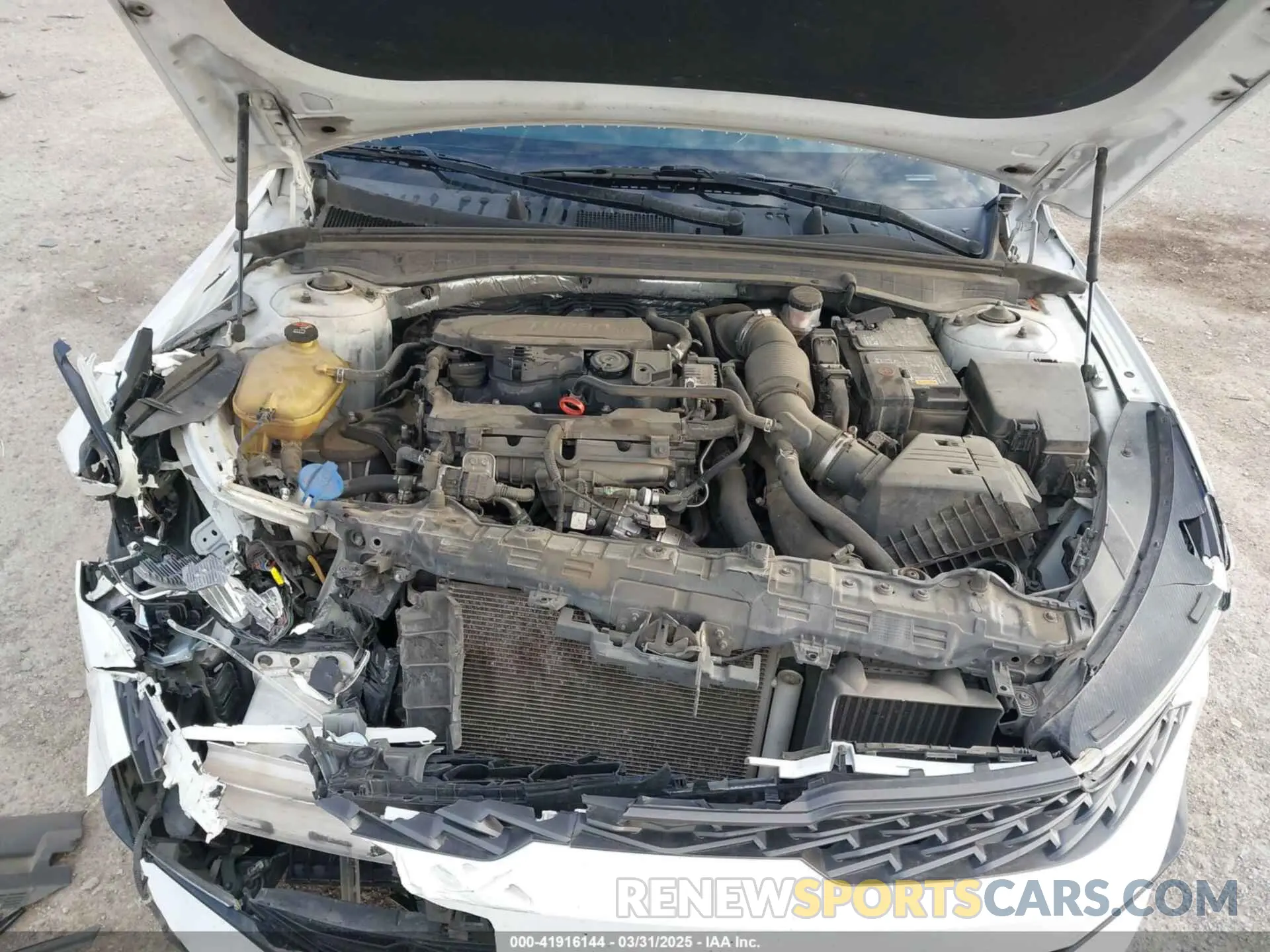 10 fotografías del automóvil dañado 5XXG64J26NG105409 KIA K5 2022