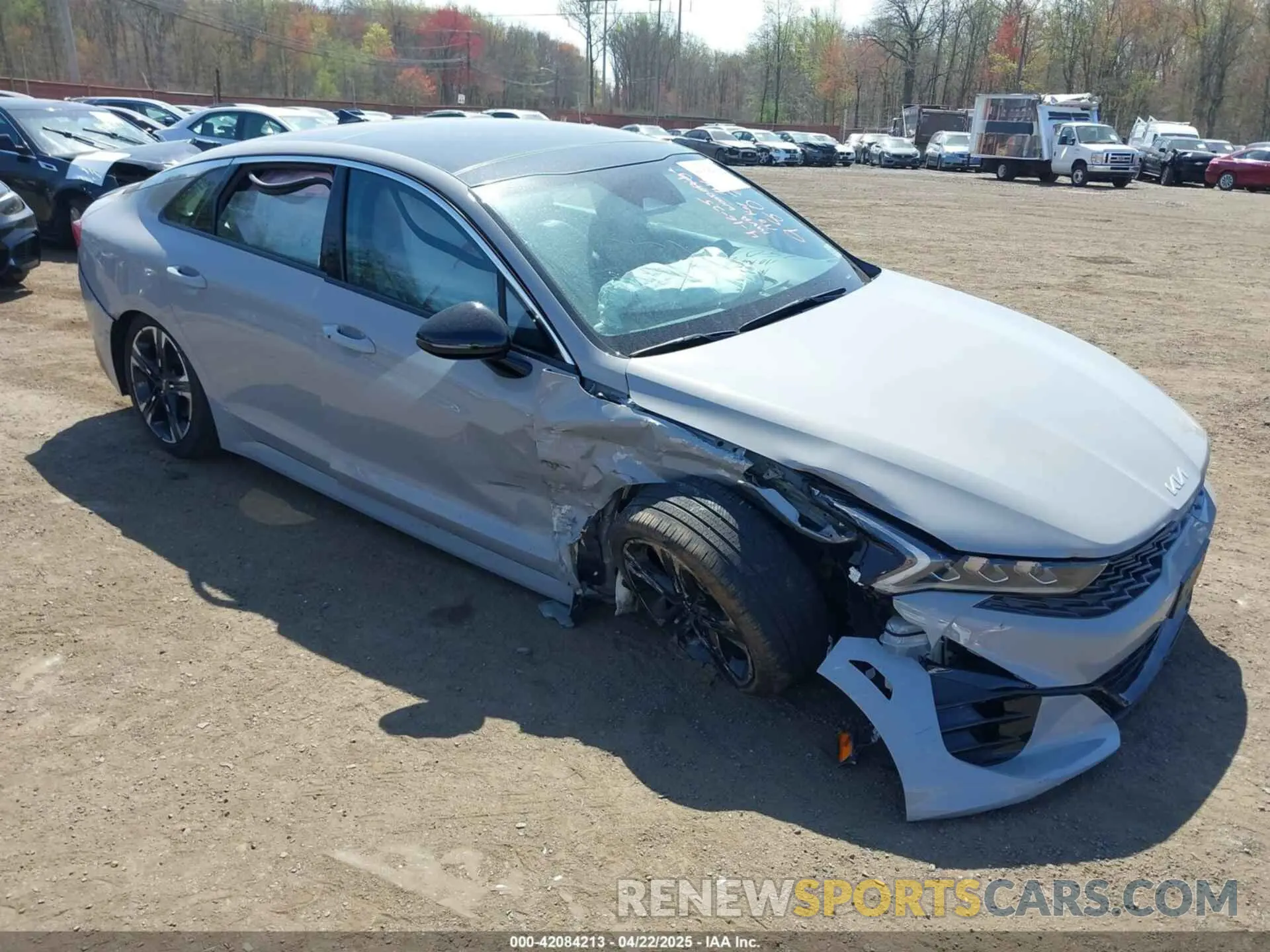 1 fotografías del automóvil dañado 5XXG64J26NG109802 KIA K5 2022