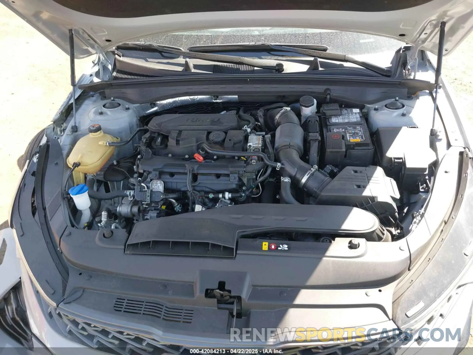 10 fotografías del automóvil dañado 5XXG64J26NG109802 KIA K5 2022