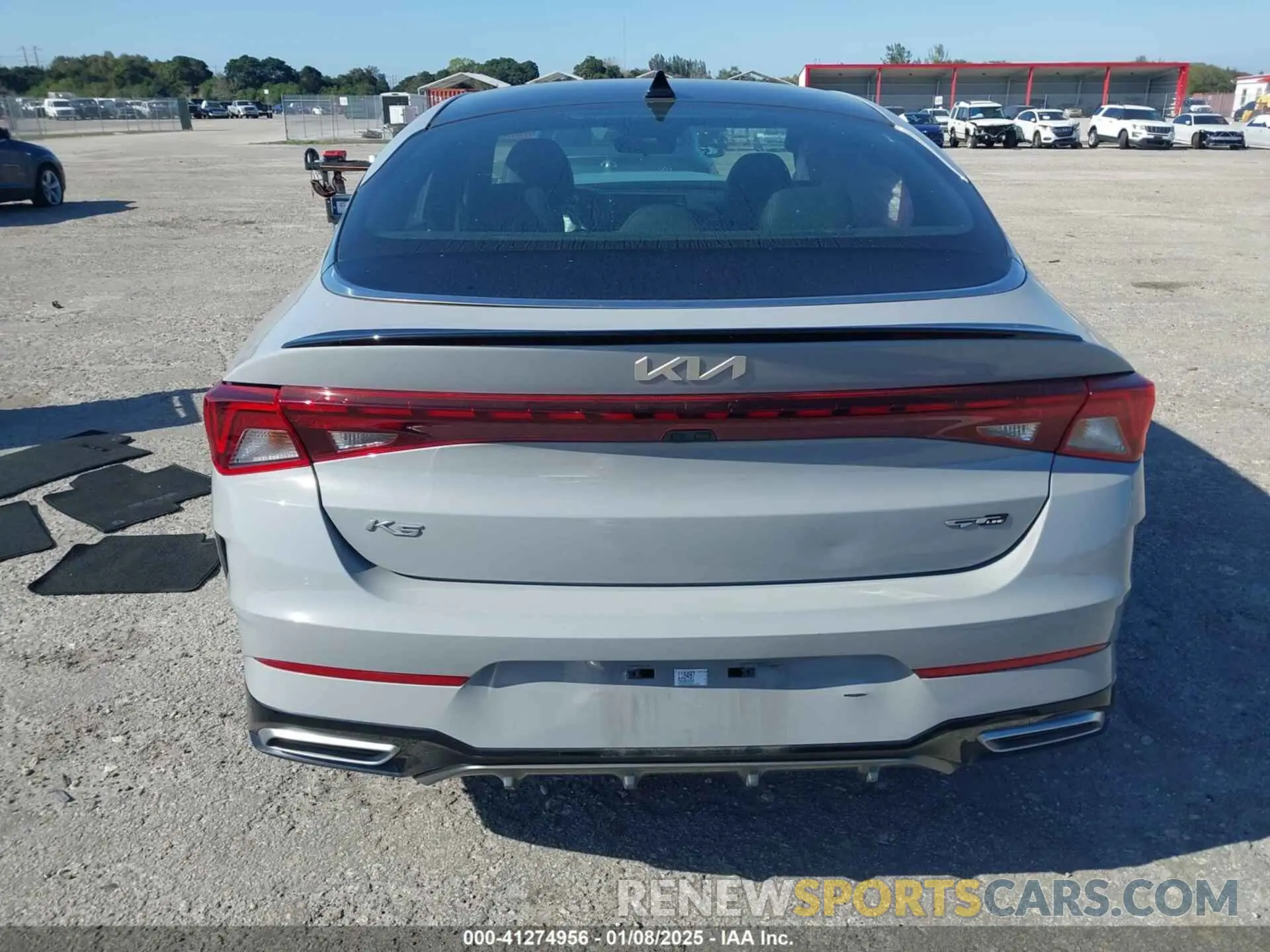 16 fotografías del automóvil dañado 5XXG64J26NG118497 KIA K5 2022