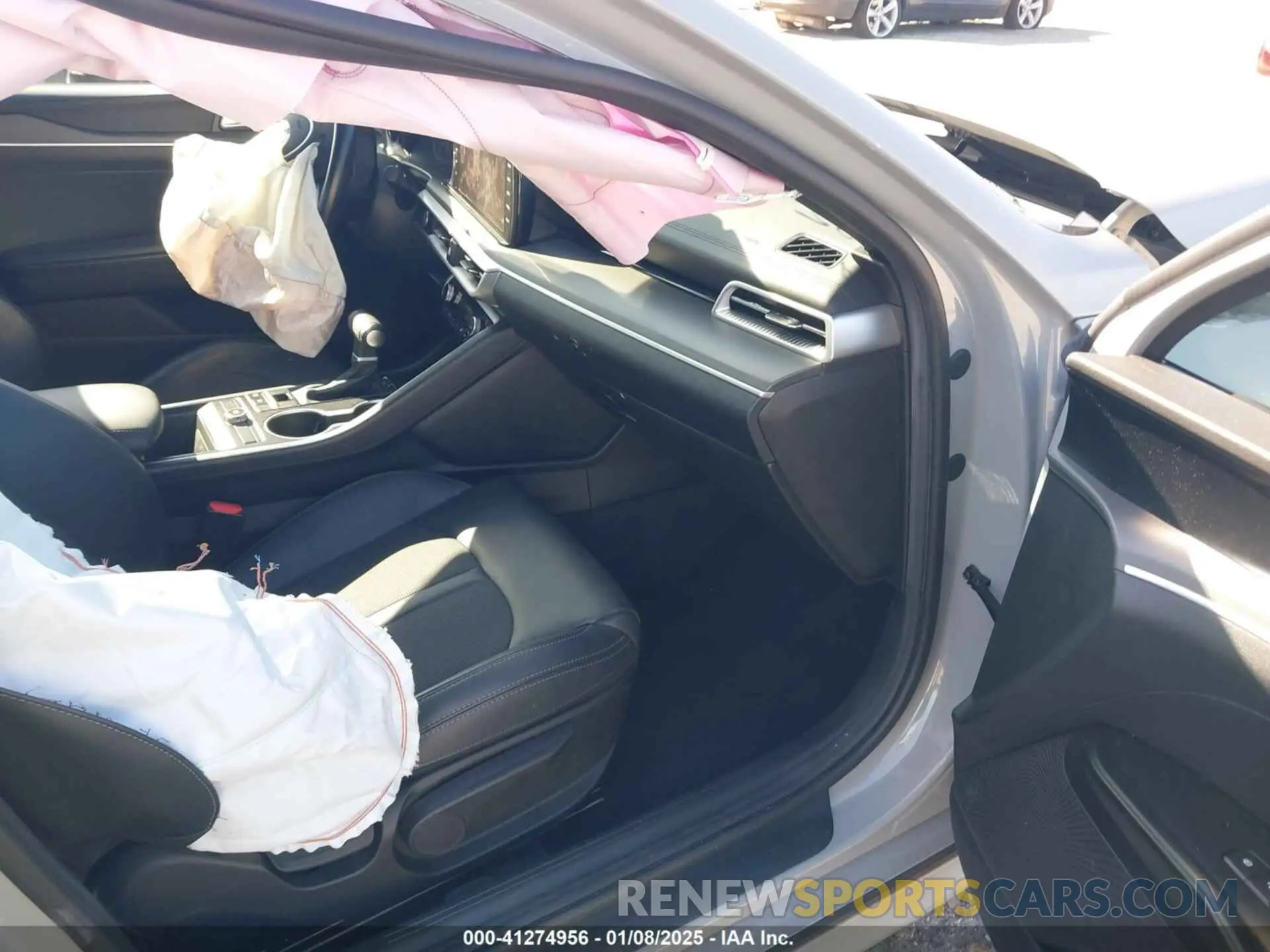 5 fotografías del automóvil dañado 5XXG64J26NG118497 KIA K5 2022