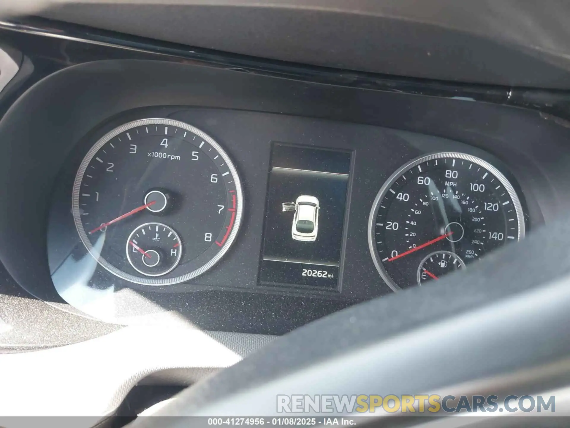 7 fotografías del automóvil dañado 5XXG64J26NG118497 KIA K5 2022