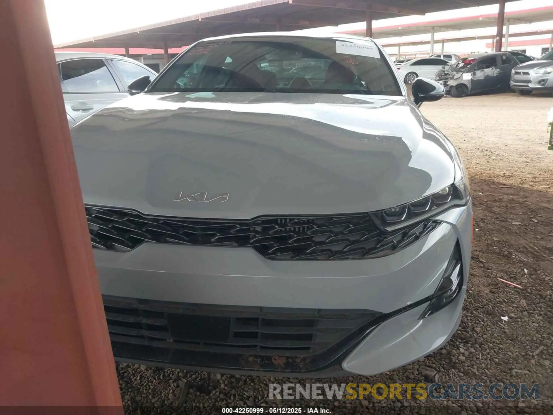 12 fotografías del automóvil dañado 5XXG64J26NG125658 KIA K5 2022