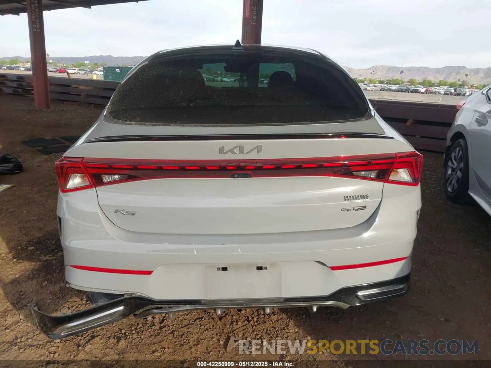 16 fotografías del automóvil dañado 5XXG64J26NG125658 KIA K5 2022