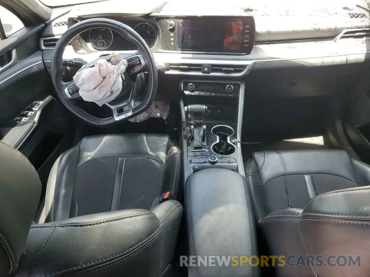 8 fotografías del automóvil dañado 5XXG64J26NG127989 KIA K5 2022