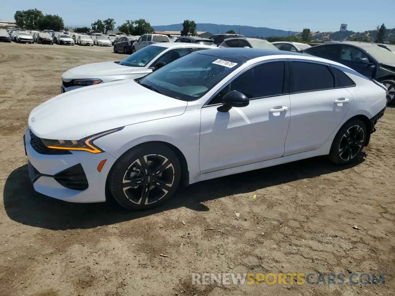 1 fotografías del automóvil dañado 5XXG64J26NG128530 KIA K5 2022