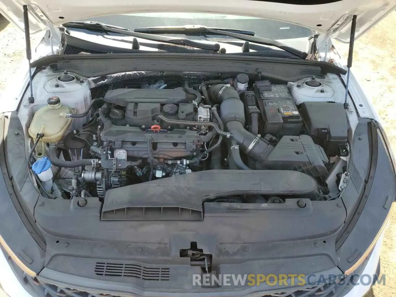 11 fotografías del automóvil dañado 5XXG64J26NG128530 KIA K5 2022