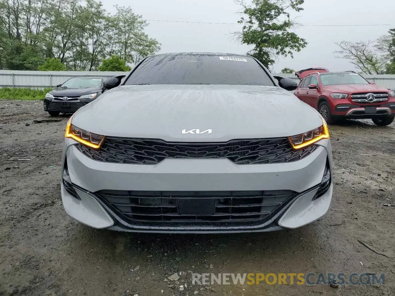 5 fotografías del automóvil dañado 5XXG64J26NG129063 KIA K5 2022