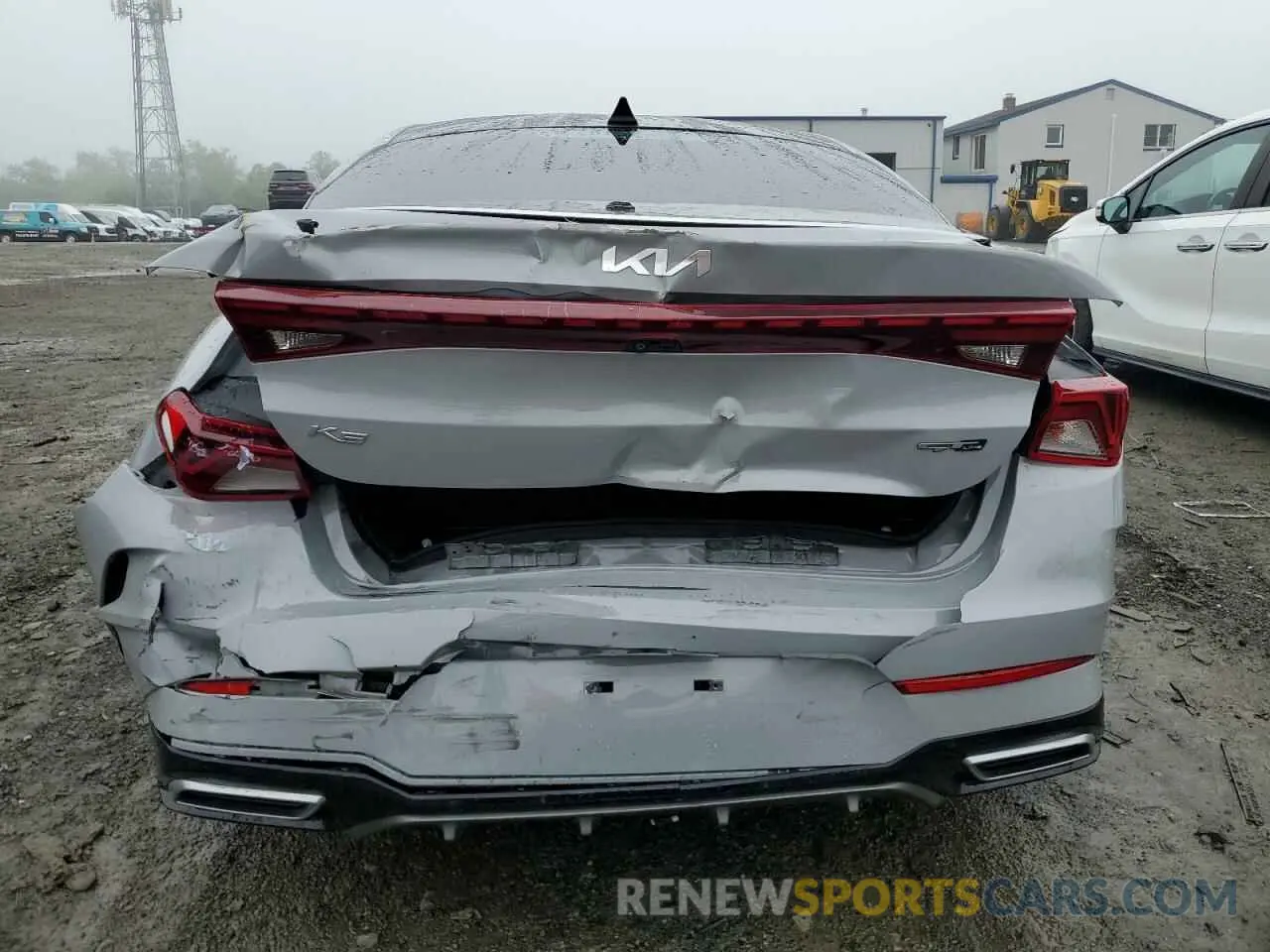 6 fotografías del automóvil dañado 5XXG64J26NG129063 KIA K5 2022
