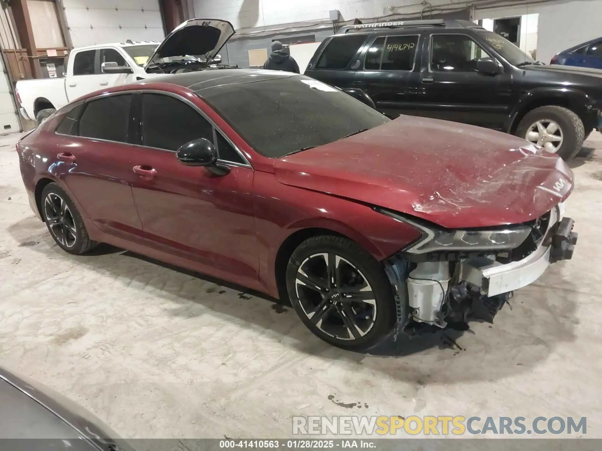 1 fotografías del automóvil dañado 5XXG64J26NG132254 KIA K5 2022
