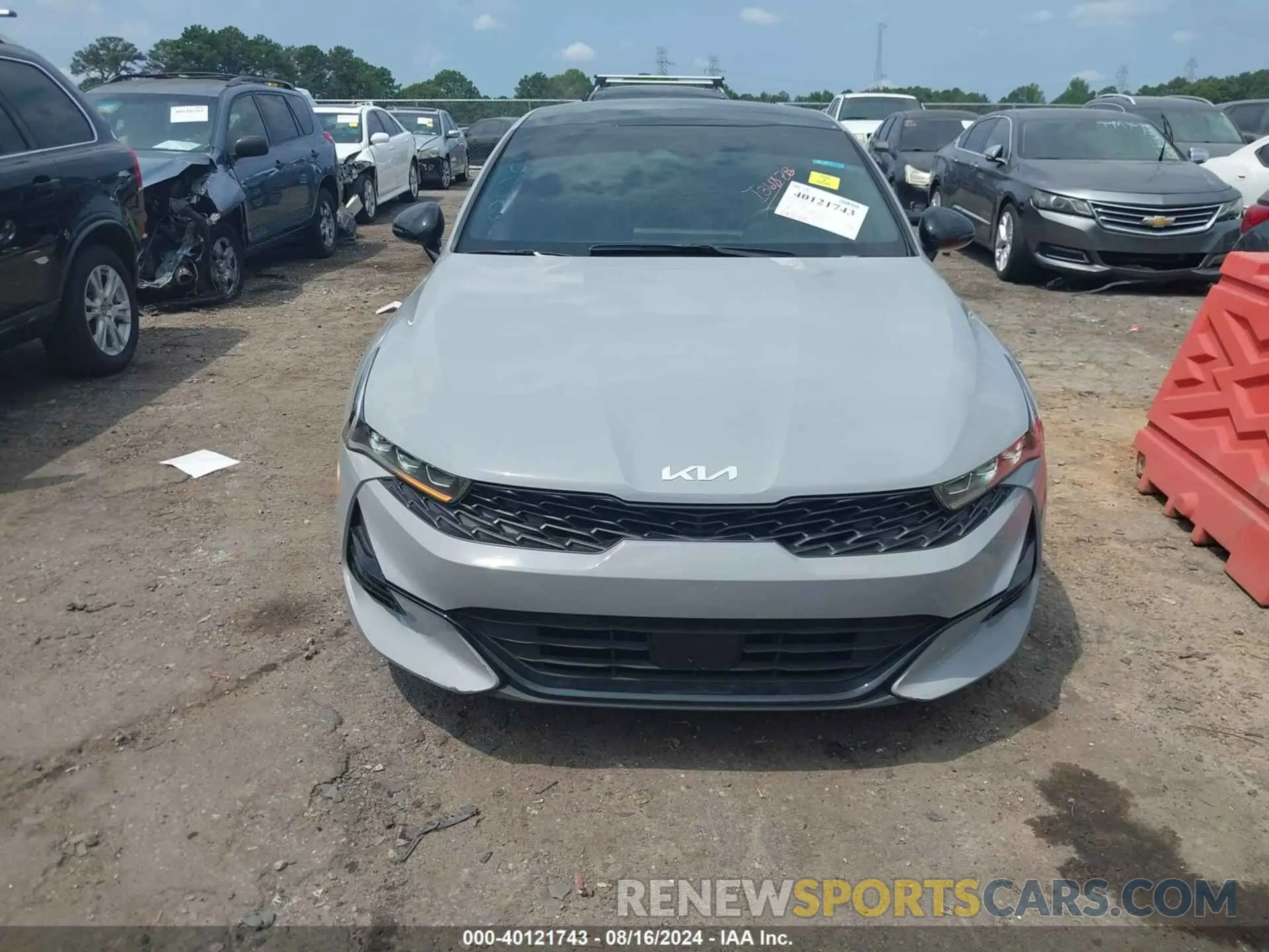 12 fotografías del automóvil dañado 5XXG64J26NG134876 KIA K5 2022