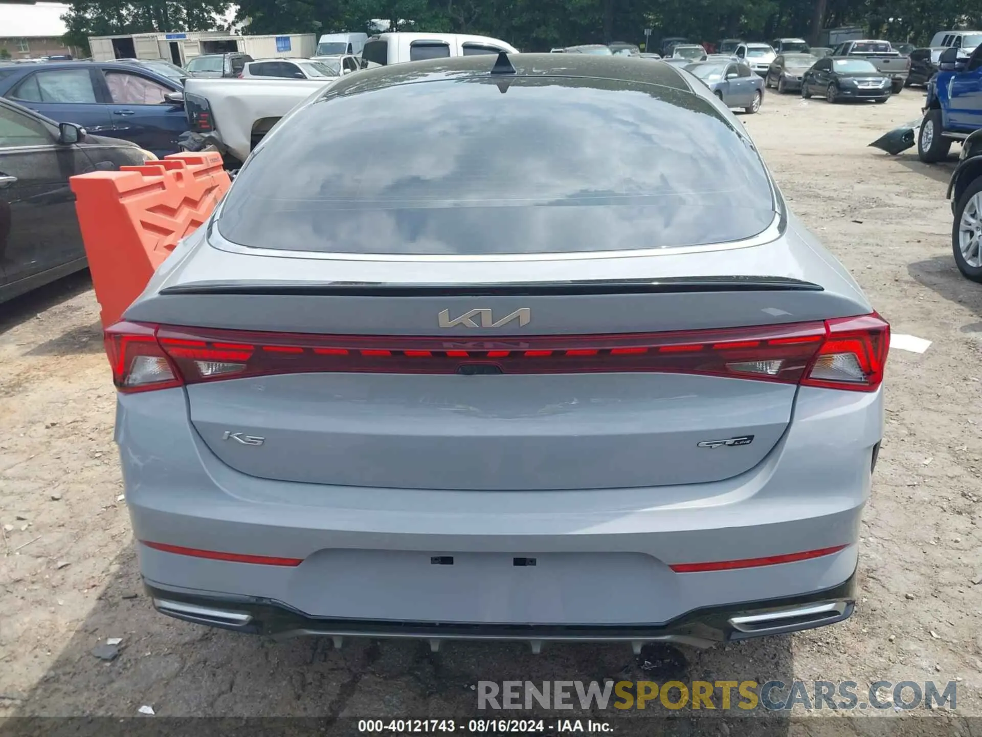 16 fotografías del automóvil dañado 5XXG64J26NG134876 KIA K5 2022