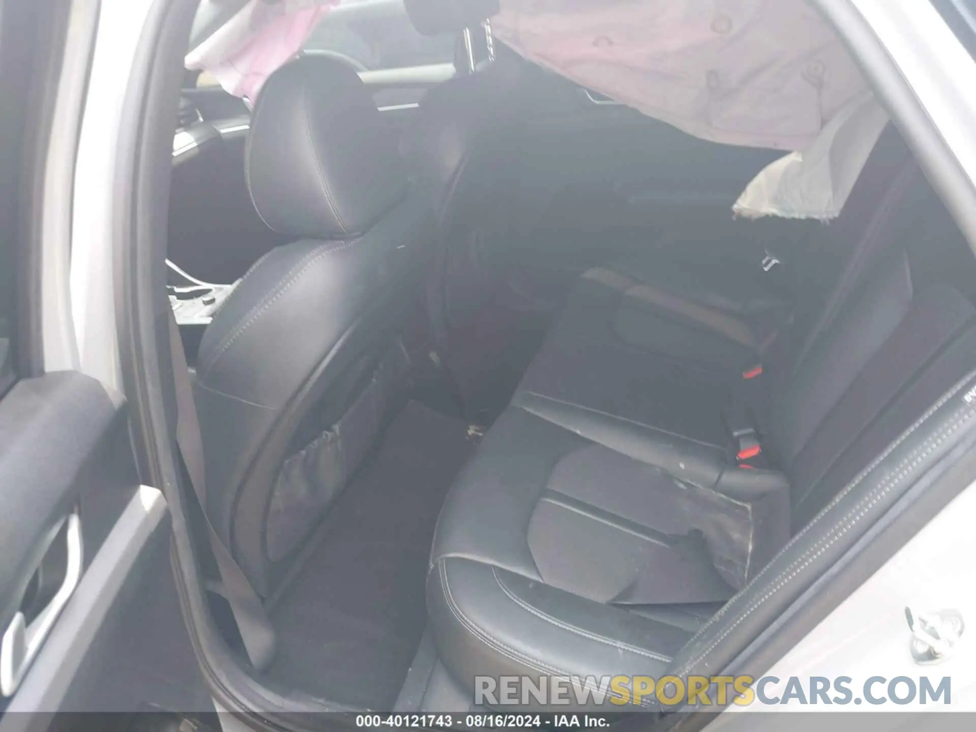 8 fotografías del automóvil dañado 5XXG64J26NG134876 KIA K5 2022