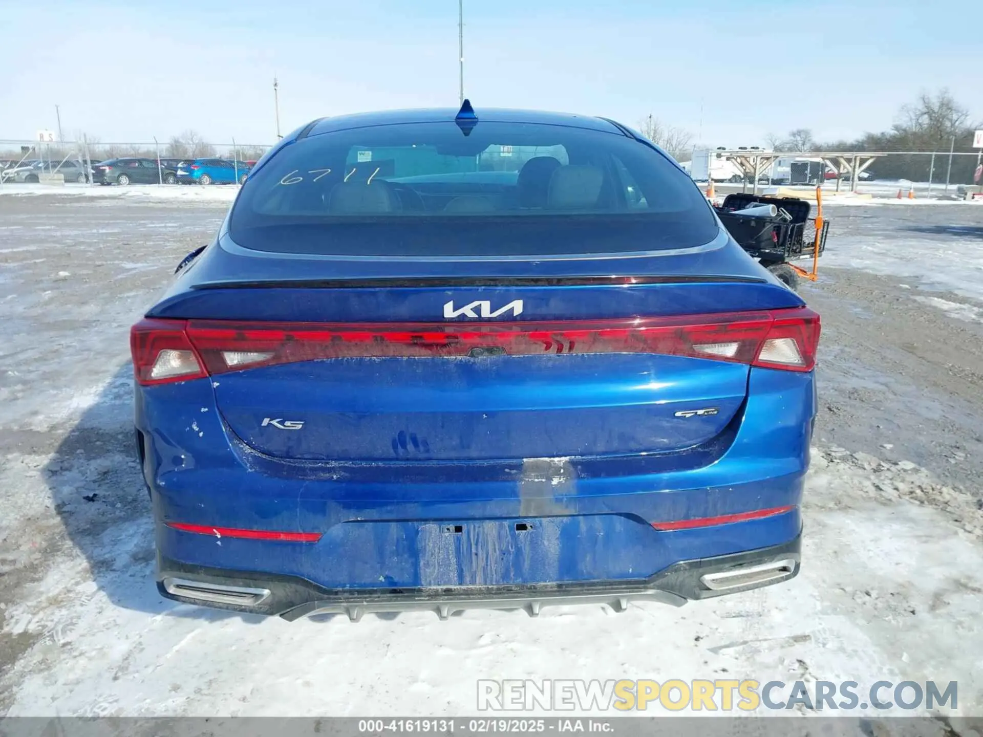 16 fotografías del automóvil dañado 5XXG64J26NG136711 KIA K5 2022
