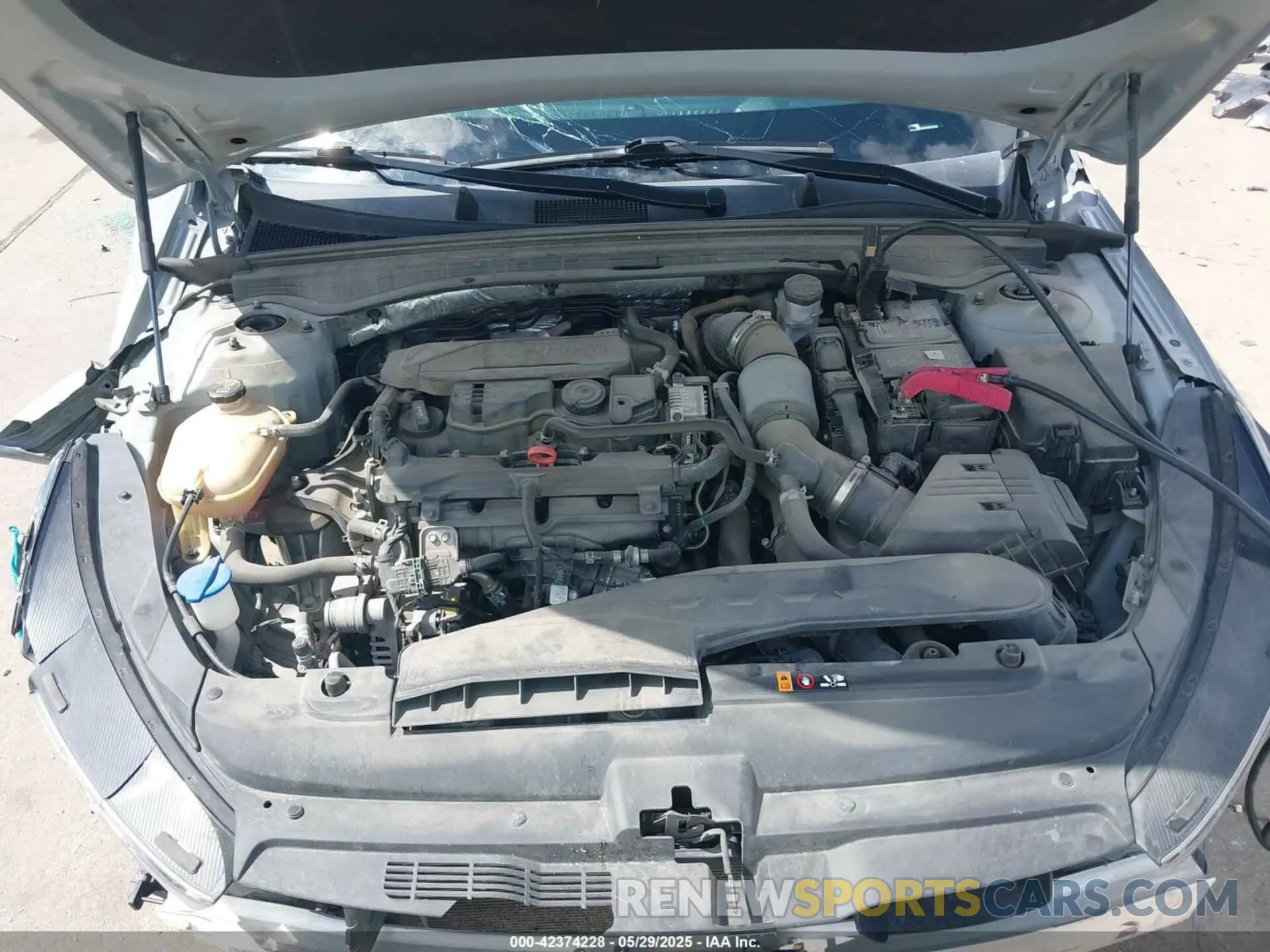 10 fotografías del automóvil dañado 5XXG64J26NG142749 KIA K5 2022