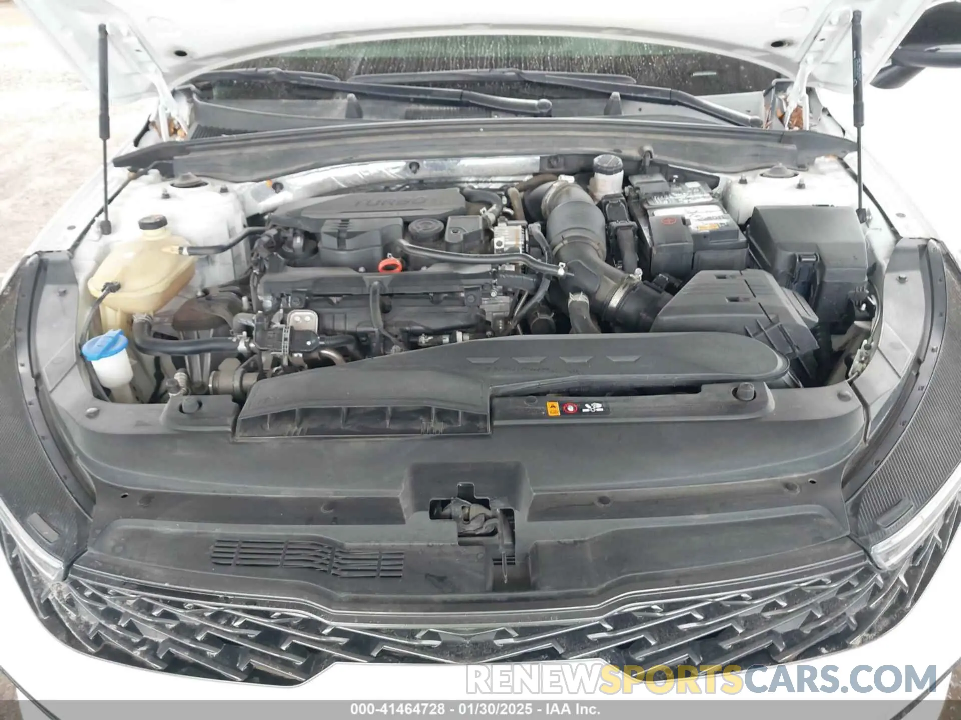 10 fotografías del automóvil dañado 5XXG64J26NG144453 KIA K5 2022