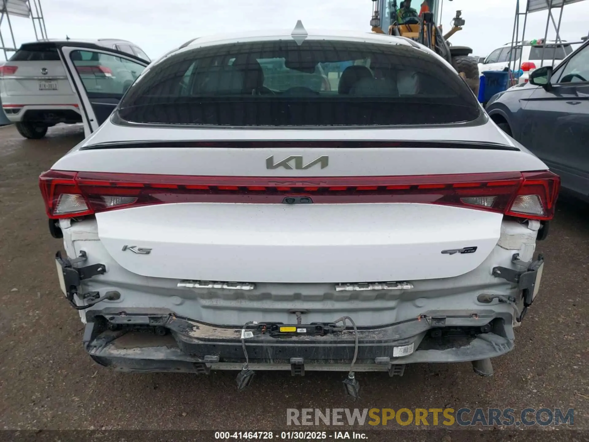 16 fotografías del automóvil dañado 5XXG64J26NG144453 KIA K5 2022