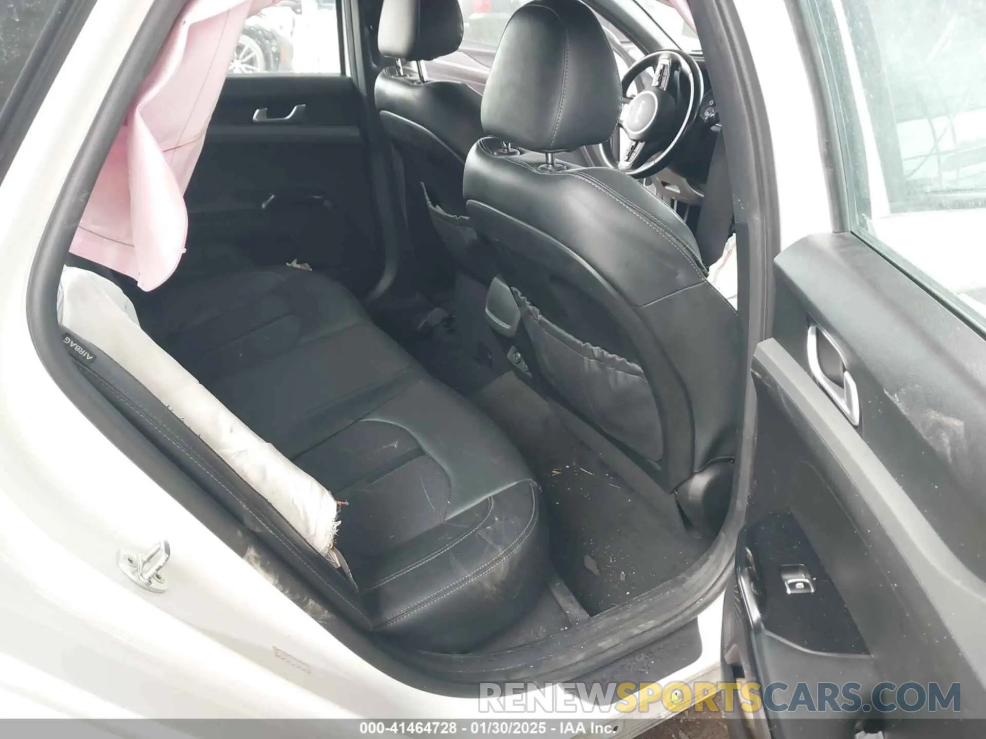 8 fotografías del automóvil dañado 5XXG64J26NG144453 KIA K5 2022