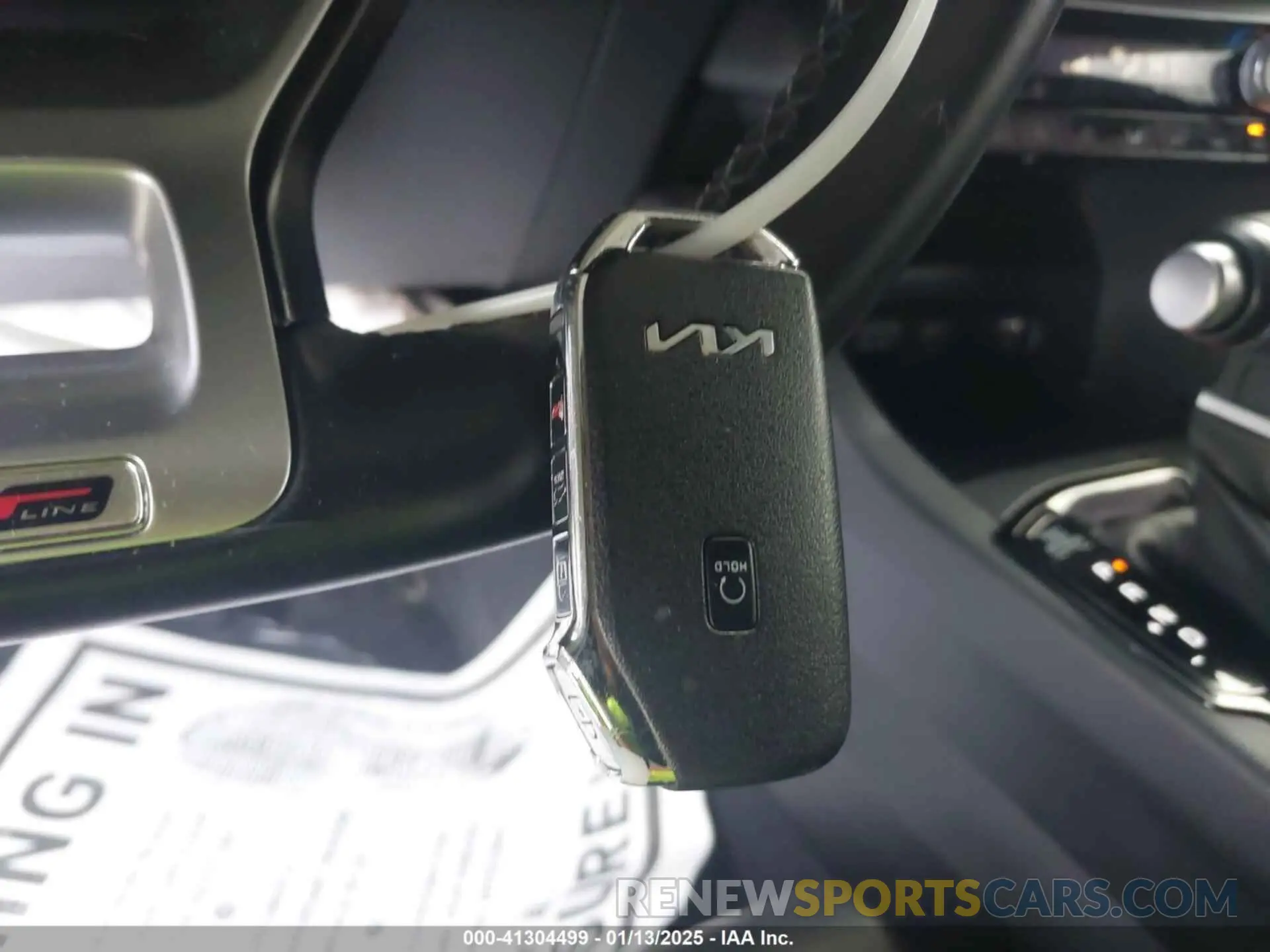 11 fotografías del automóvil dañado 5XXG64J26NG146817 KIA K5 2022