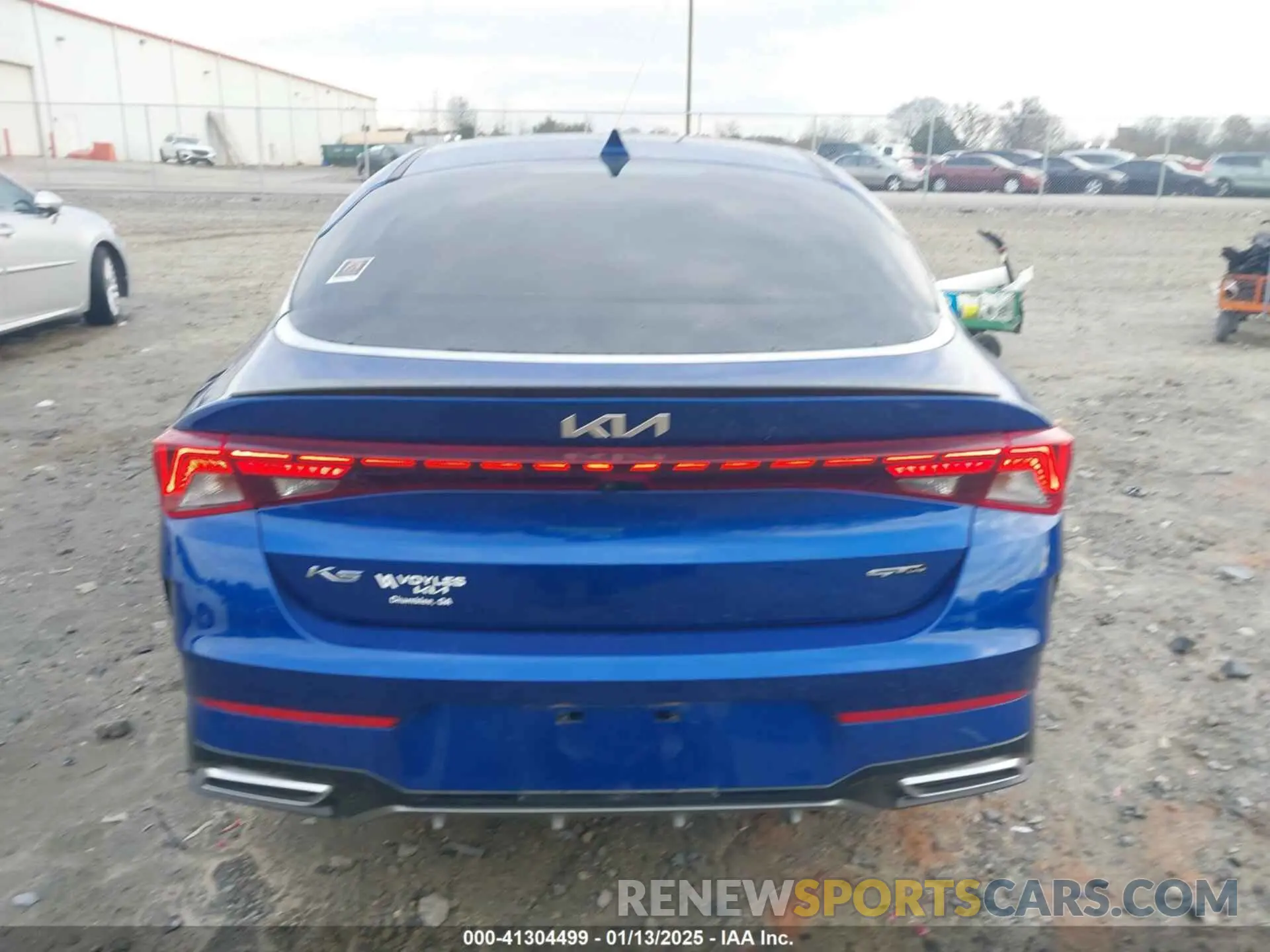 16 fotografías del automóvil dañado 5XXG64J26NG146817 KIA K5 2022