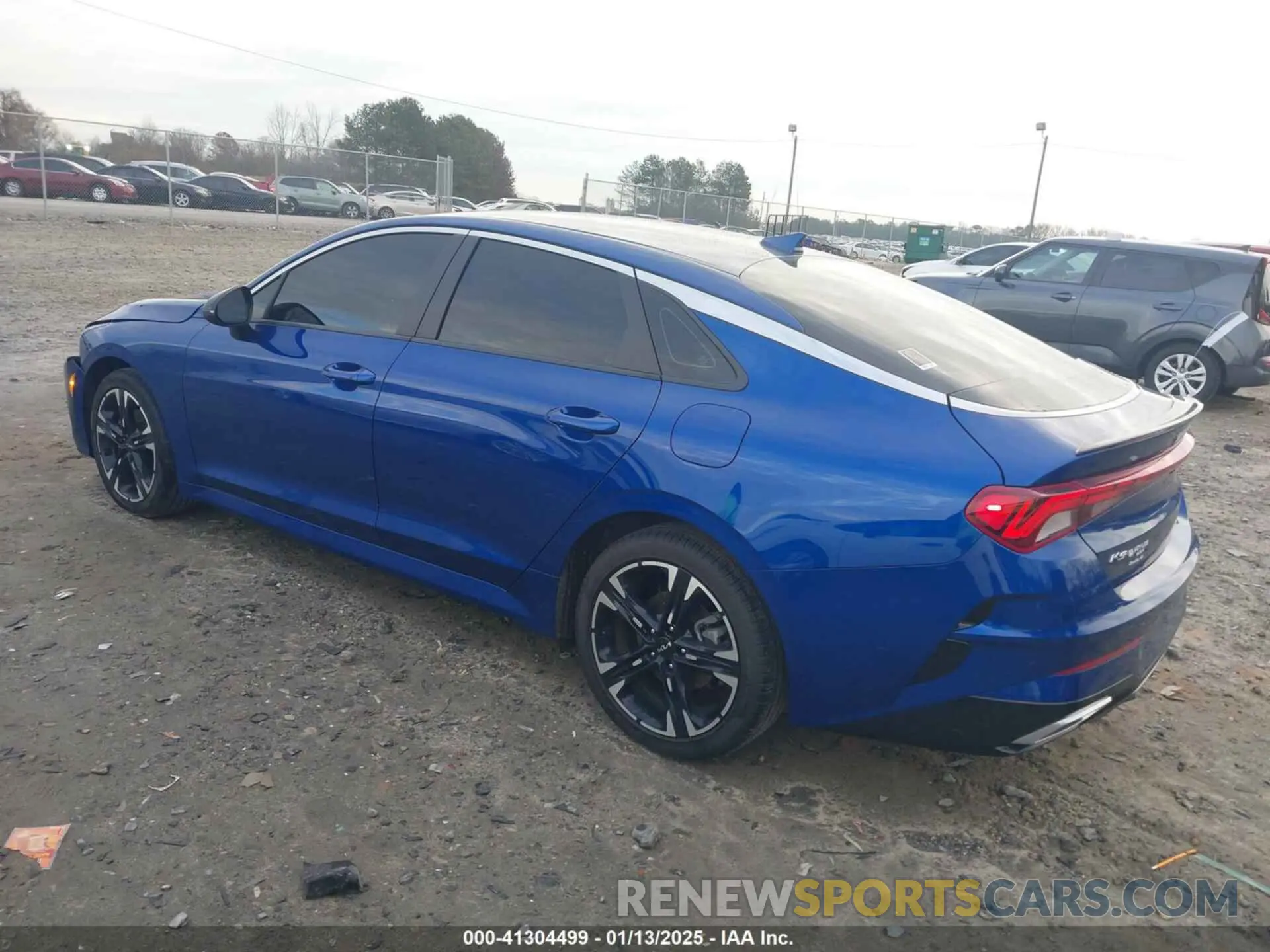 3 fotografías del automóvil dañado 5XXG64J26NG146817 KIA K5 2022