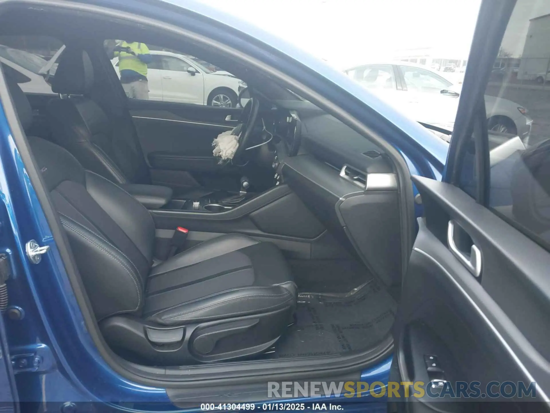 5 fotografías del automóvil dañado 5XXG64J26NG146817 KIA K5 2022