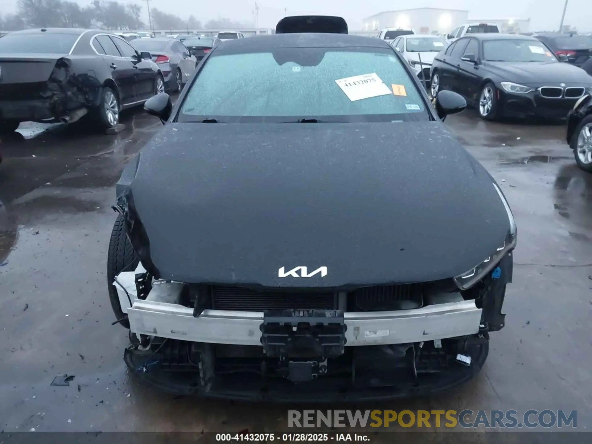 12 fotografías del automóvil dañado 5XXG64J26NG151631 KIA K5 2022