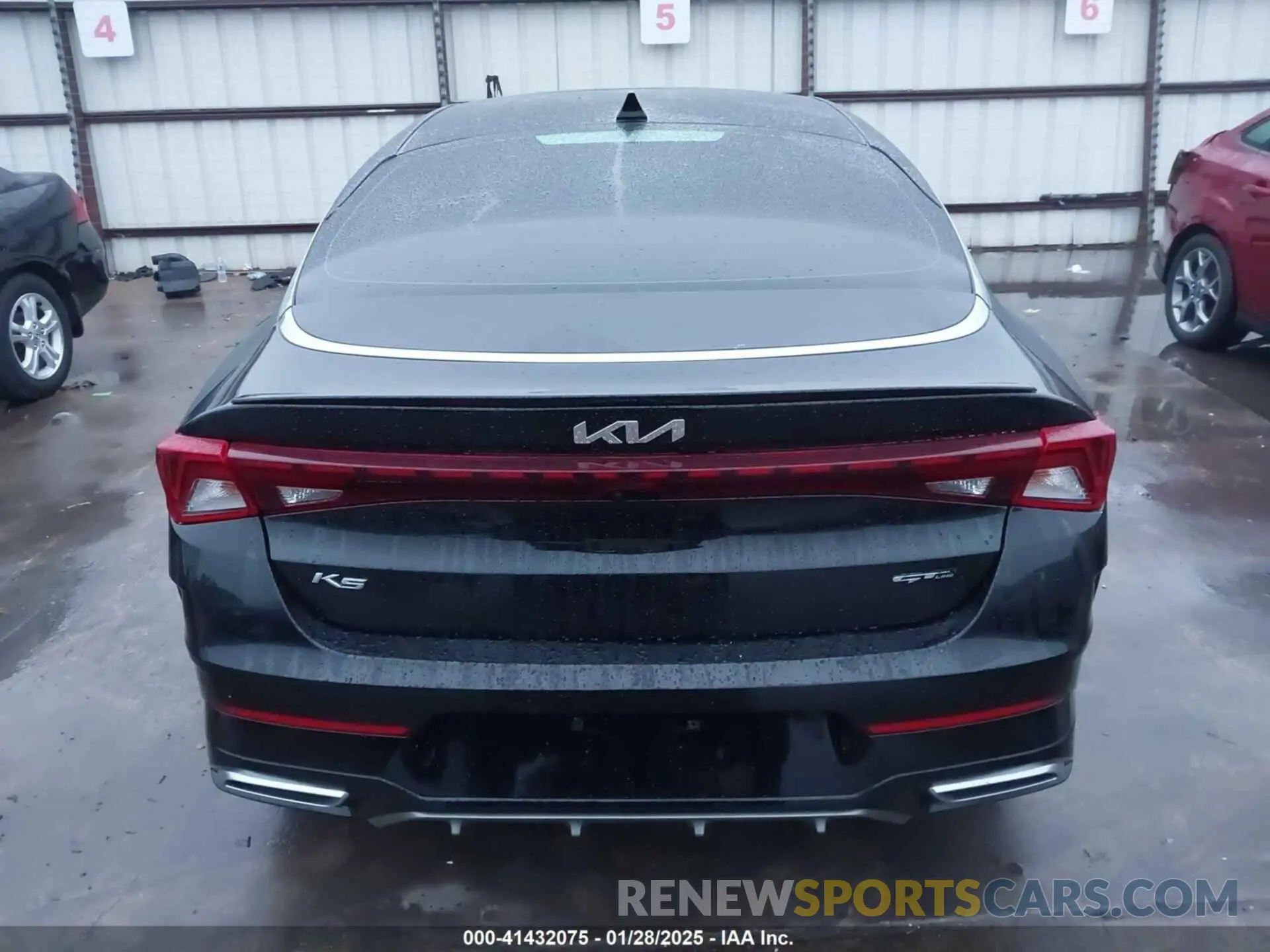 16 fotografías del automóvil dañado 5XXG64J26NG151631 KIA K5 2022