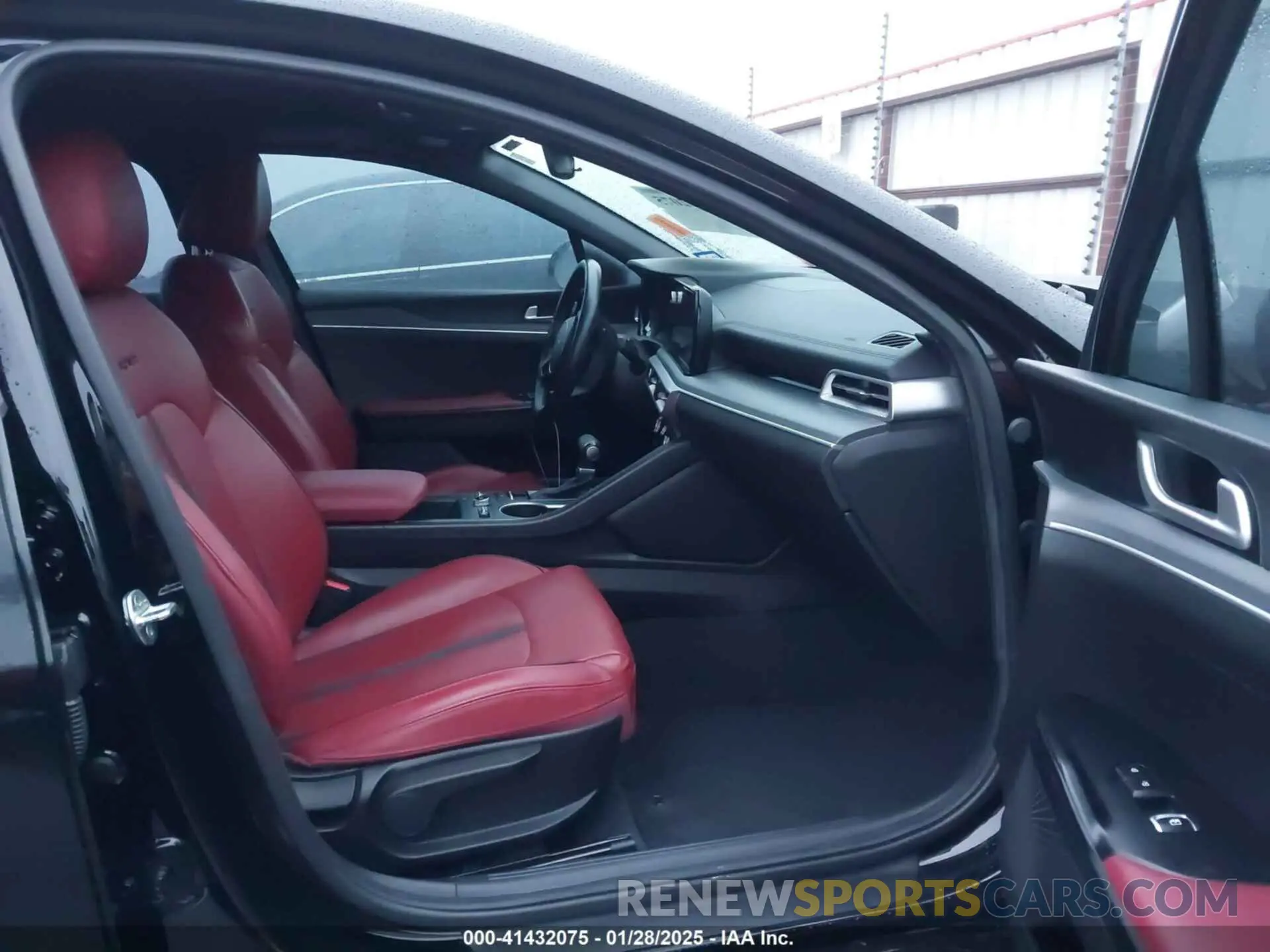 5 fotografías del automóvil dañado 5XXG64J26NG151631 KIA K5 2022