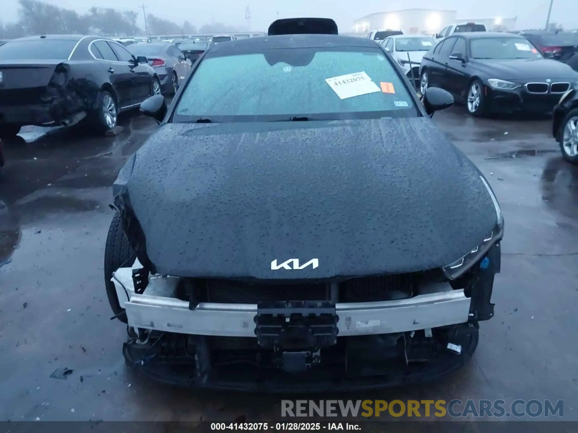 6 fotografías del automóvil dañado 5XXG64J26NG151631 KIA K5 2022