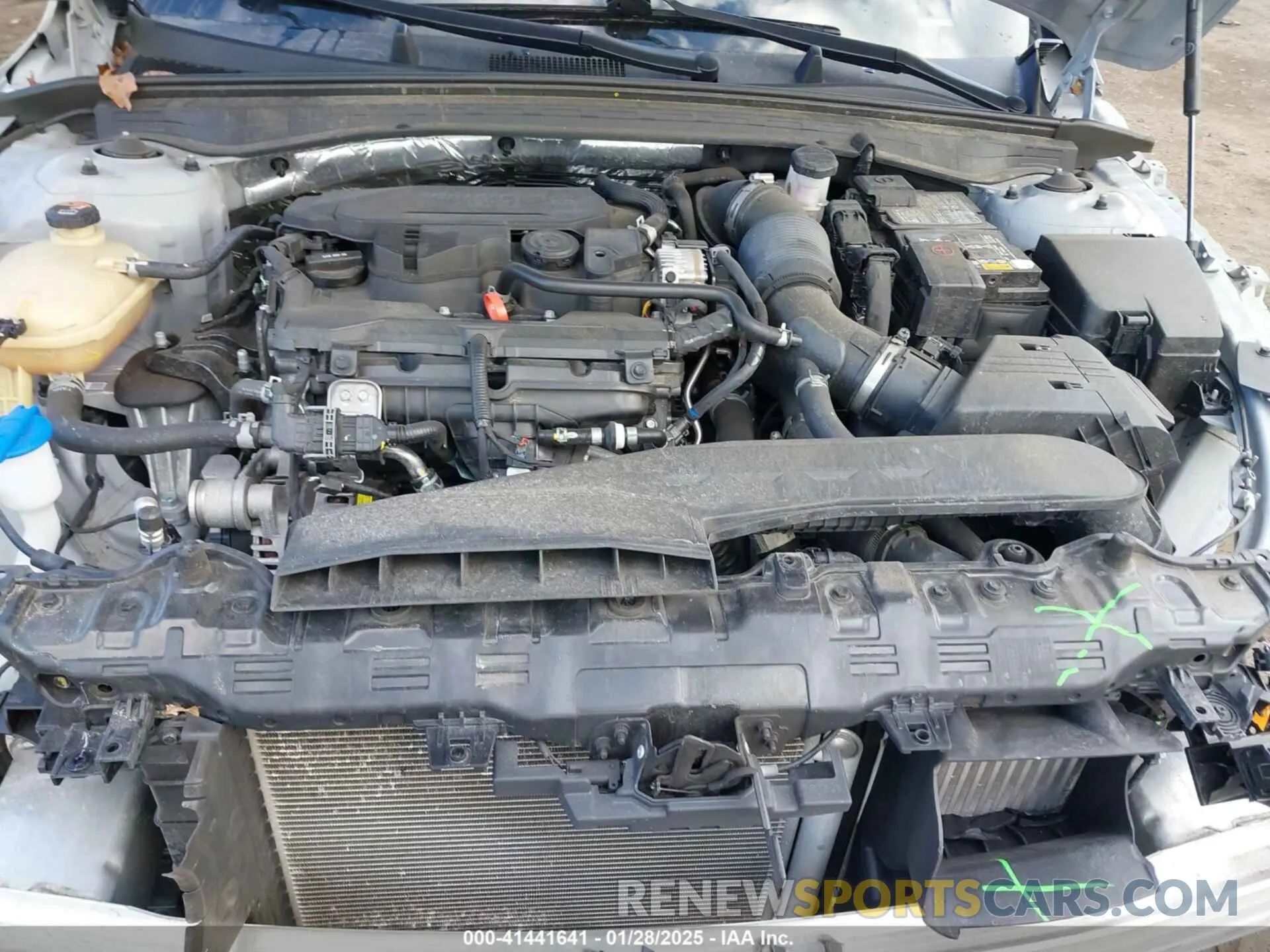 10 fotografías del automóvil dañado 5XXG64J26NG154612 KIA K5 2022