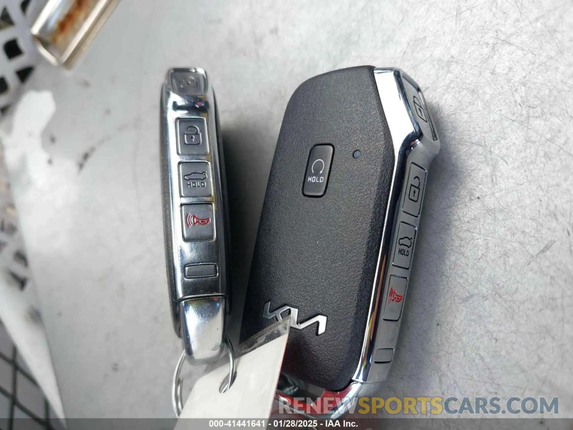 11 fotografías del automóvil dañado 5XXG64J26NG154612 KIA K5 2022