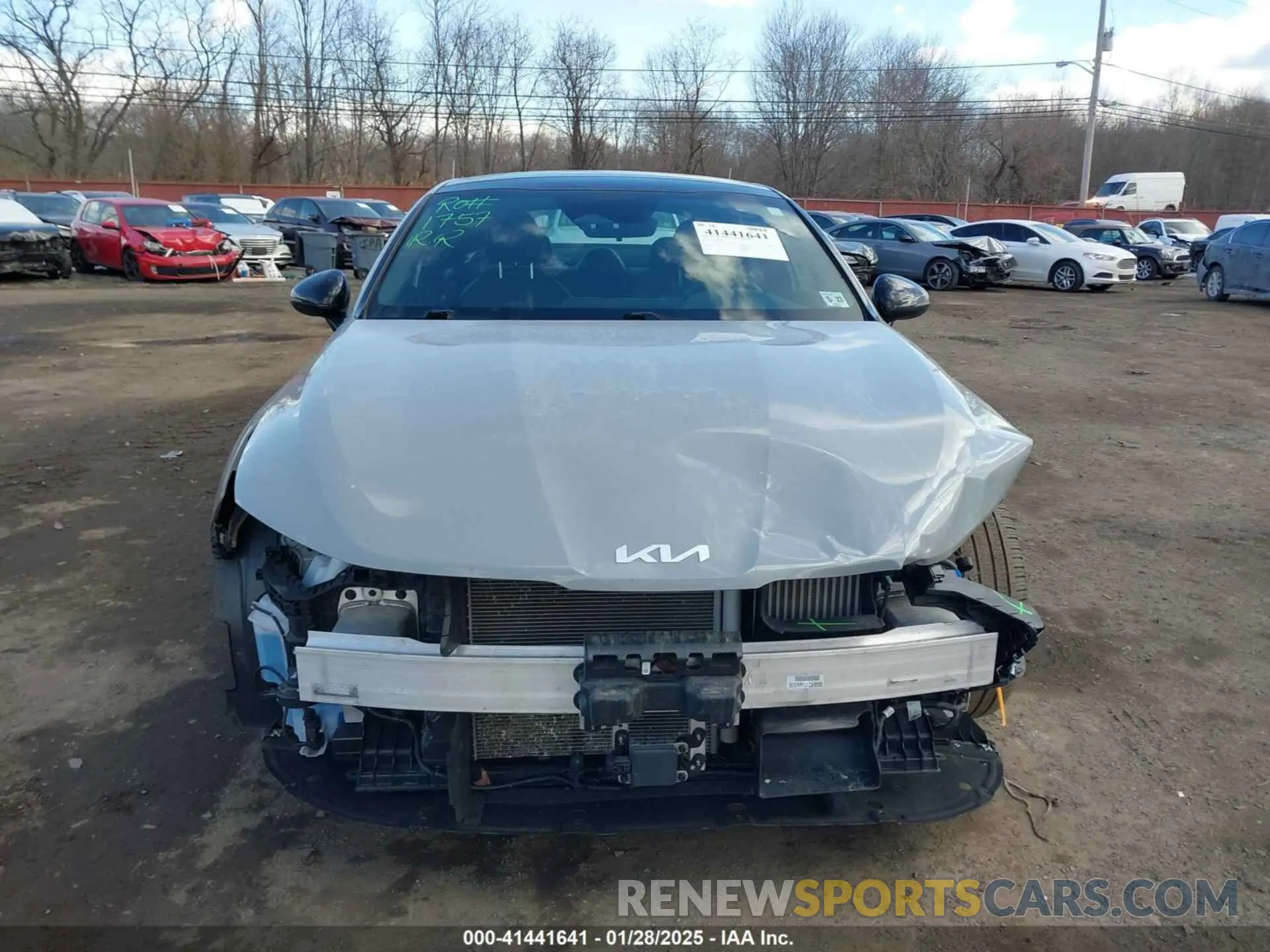 13 fotografías del automóvil dañado 5XXG64J26NG154612 KIA K5 2022
