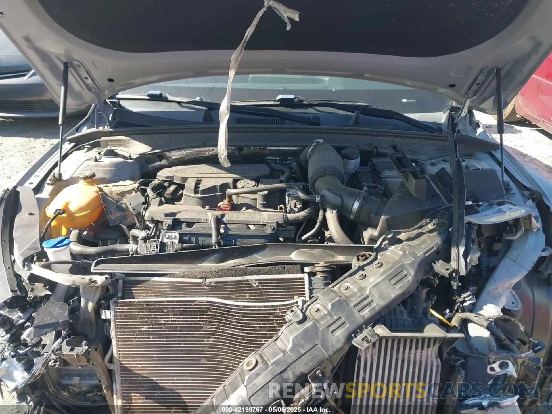 10 fotografías del automóvil dañado 5XXG64J26NG160961 KIA K5 2022