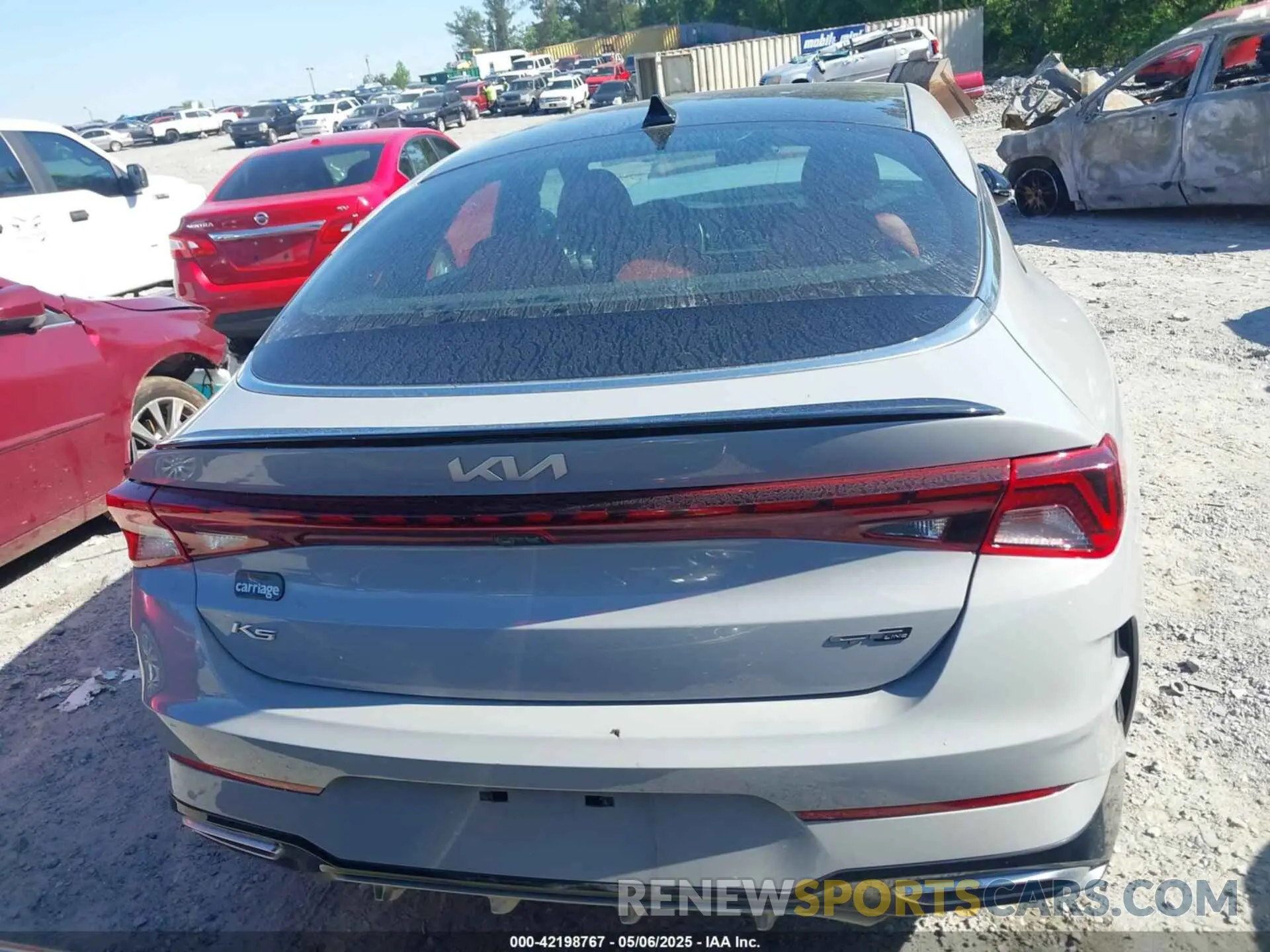 16 fotografías del automóvil dañado 5XXG64J26NG160961 KIA K5 2022