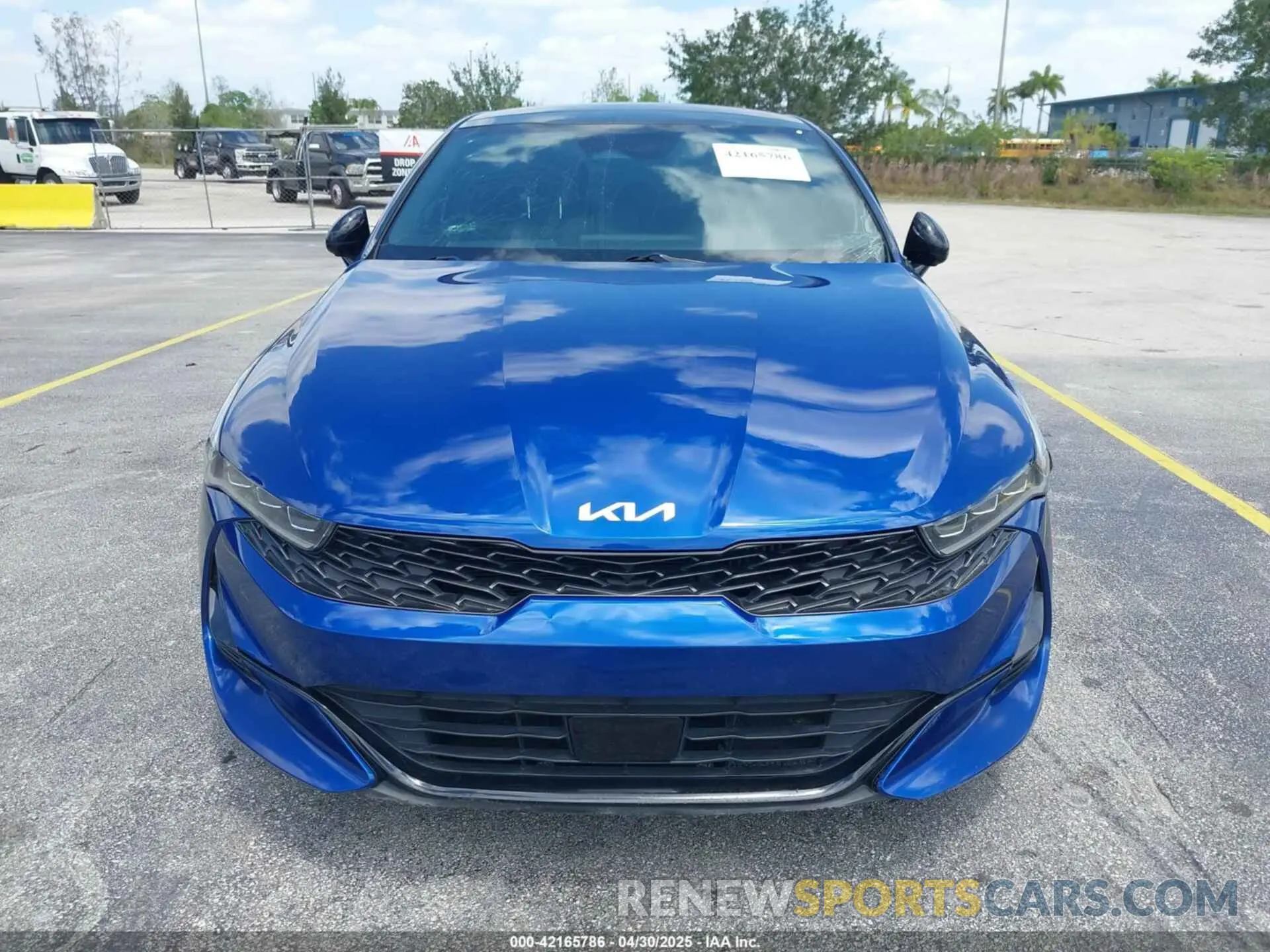 12 fotografías del automóvil dañado 5XXG64J27NG091066 KIA K5 2022