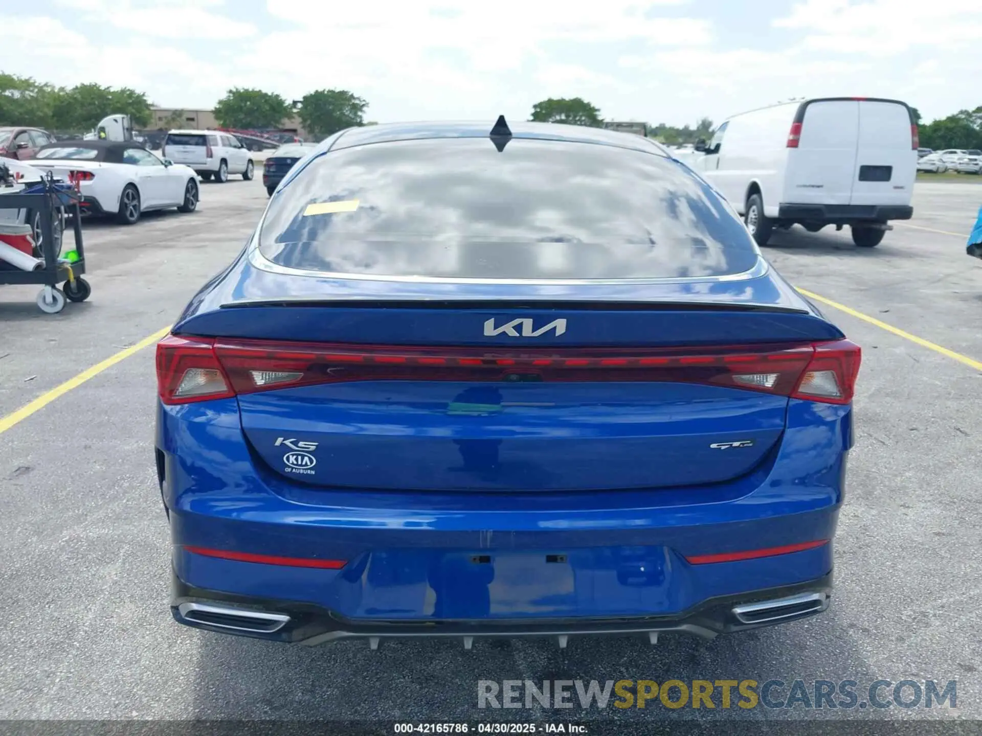 16 fotografías del automóvil dañado 5XXG64J27NG091066 KIA K5 2022