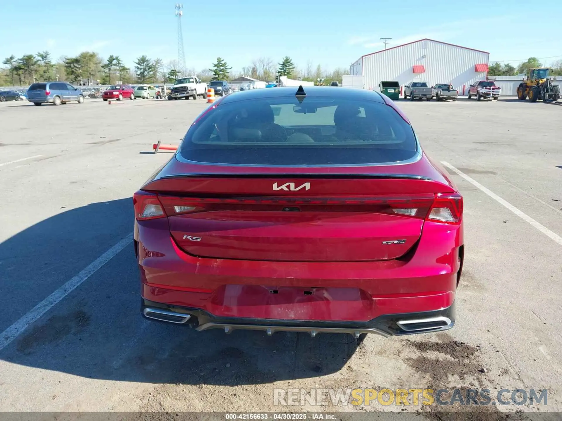 16 fotografías del automóvil dañado 5XXG64J27NG115298 KIA K5 2022