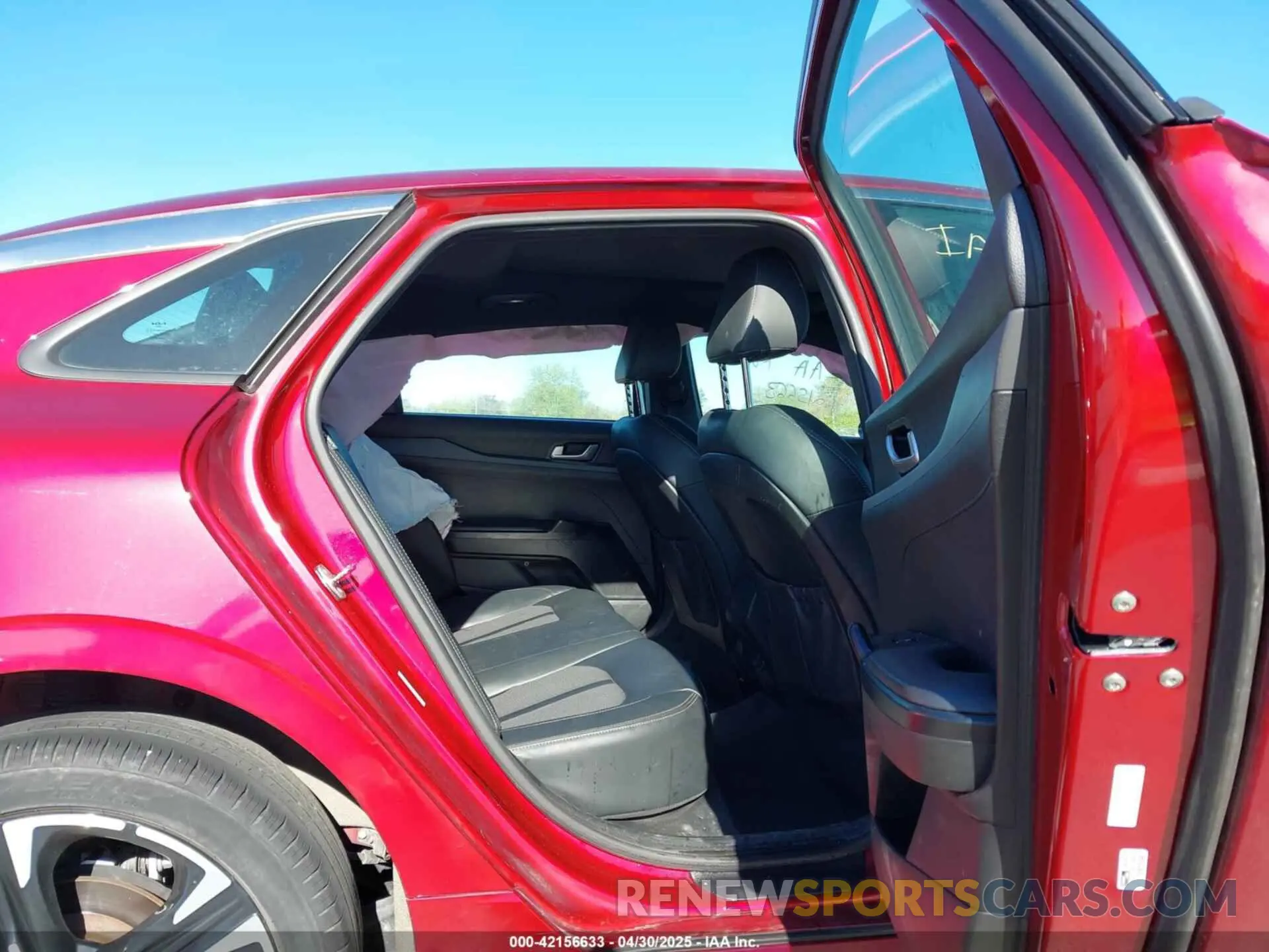 8 fotografías del automóvil dañado 5XXG64J27NG115298 KIA K5 2022