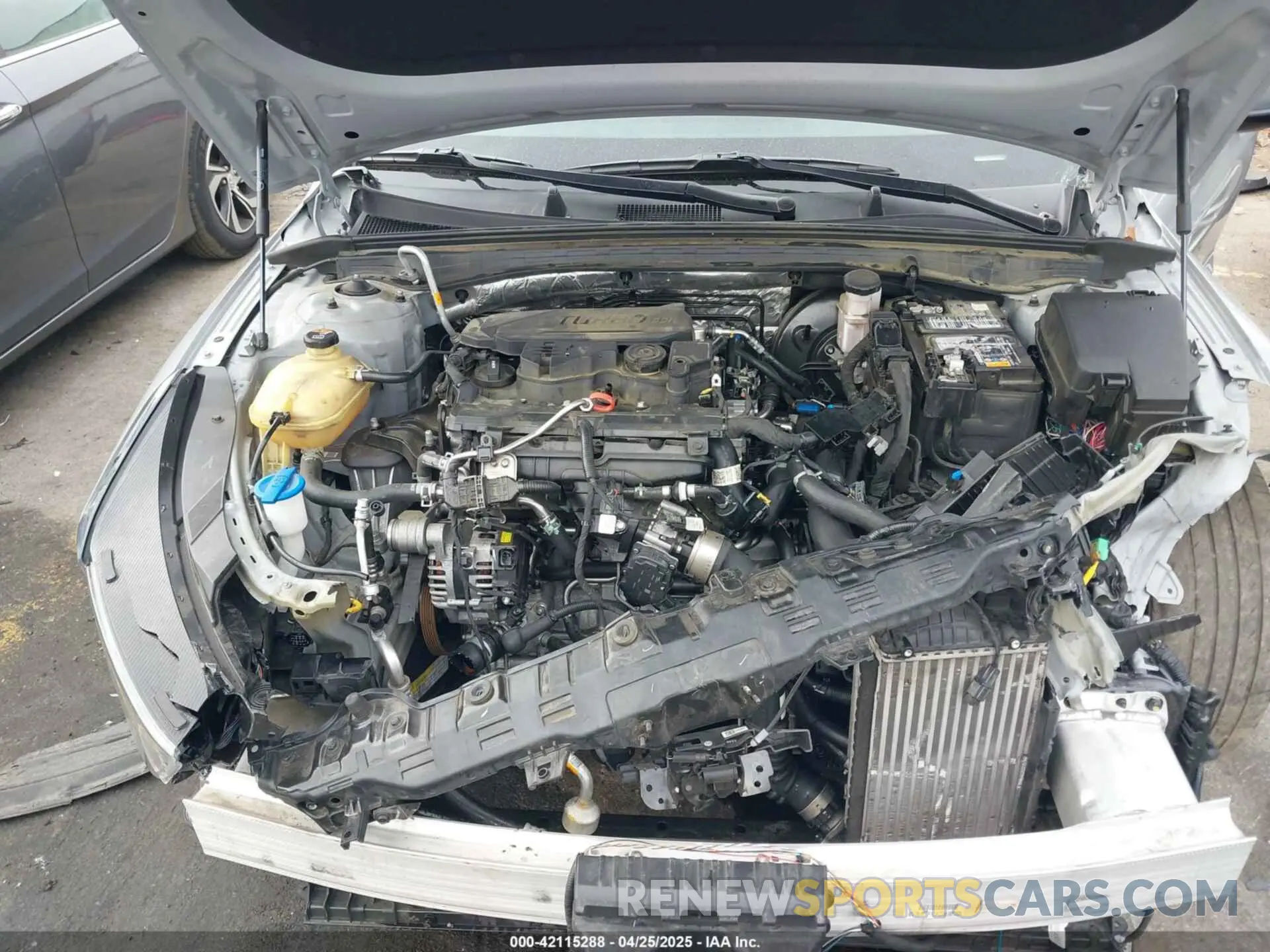 10 fotografías del automóvil dañado 5XXG64J27NG124163 KIA K5 2022