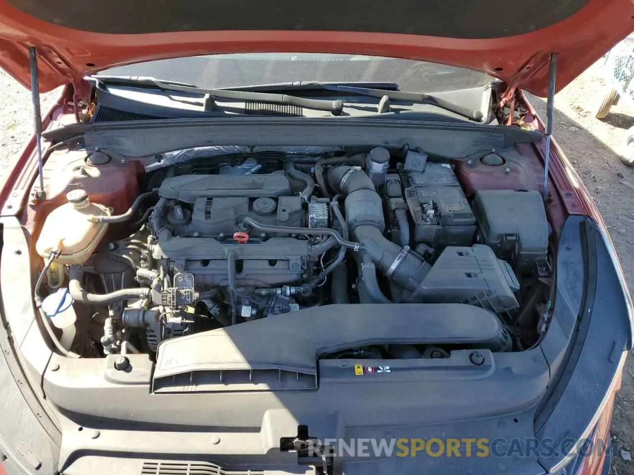 11 fotografías del automóvil dañado 5XXG64J27NG124406 KIA K5 2022