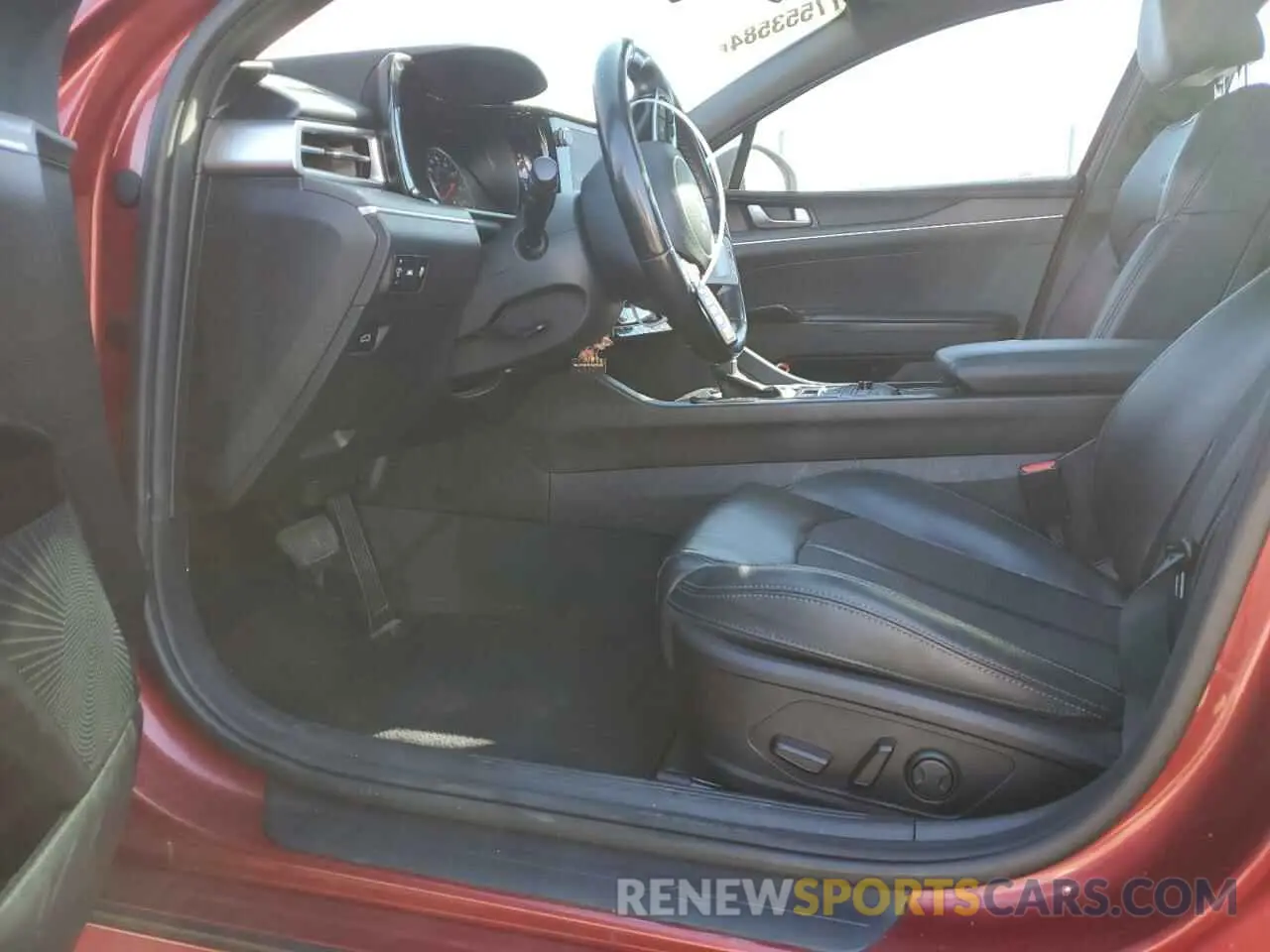 7 fotografías del automóvil dañado 5XXG64J27NG124406 KIA K5 2022