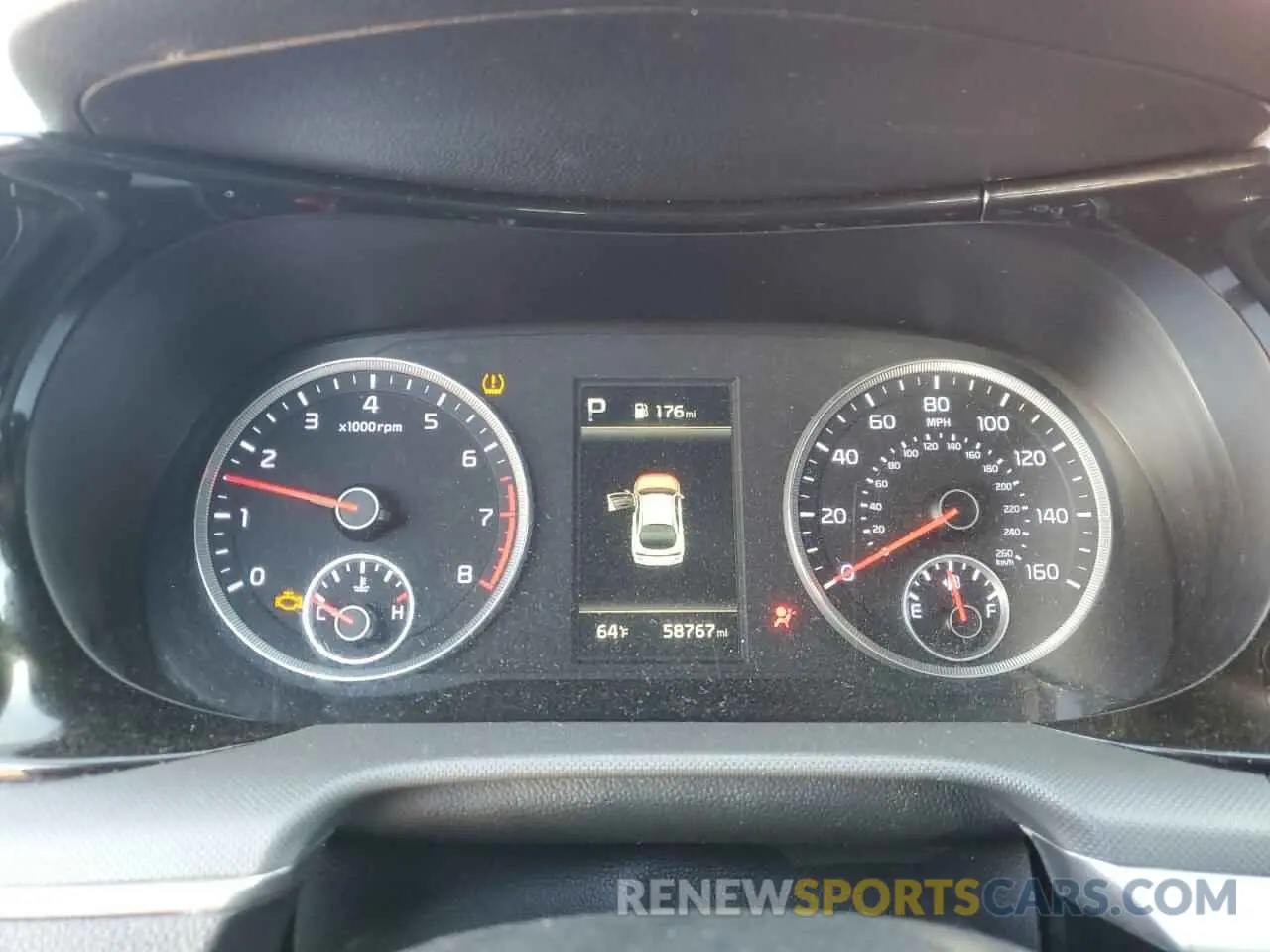 9 fotografías del automóvil dañado 5XXG64J27NG124406 KIA K5 2022