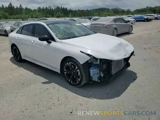 13 fotografías del automóvil dañado 5XXG64J27NG127872 KIA K5 2022