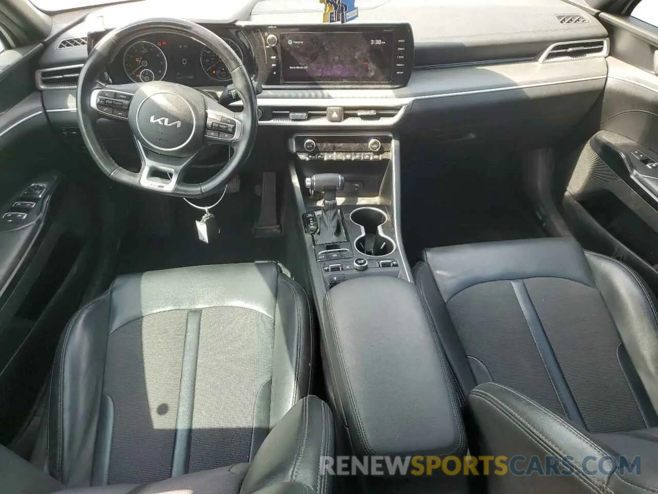 8 fotografías del automóvil dañado 5XXG64J27NG127872 KIA K5 2022